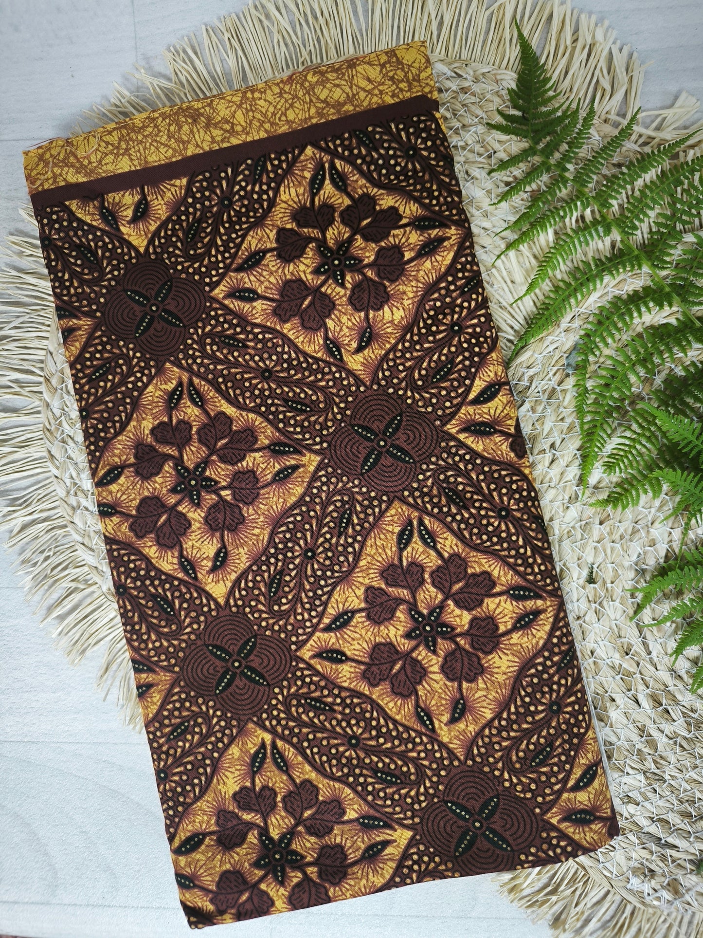 Traditionele sarong Santoso No. 225