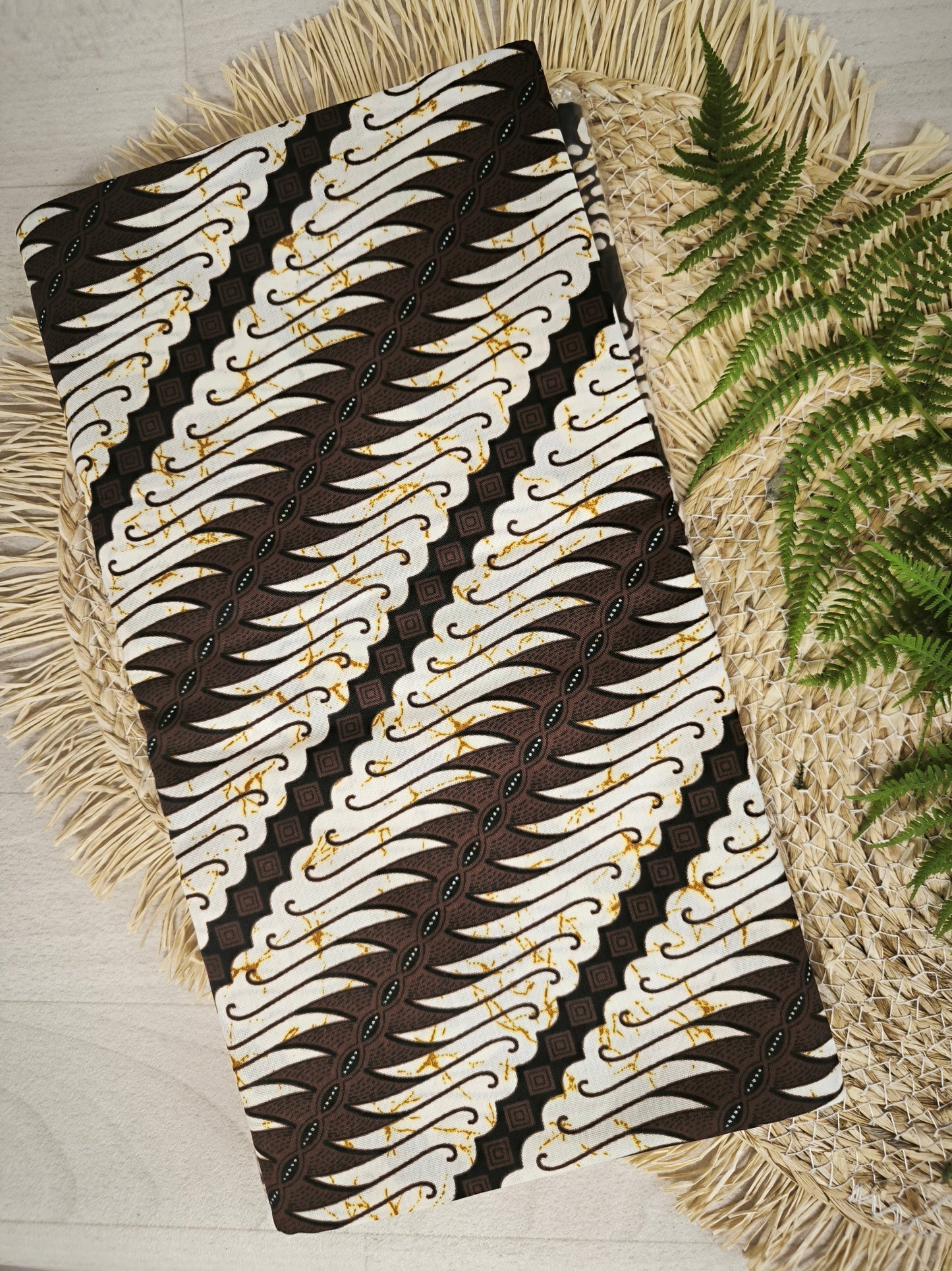 Traditionele sarong Santoso No. 29