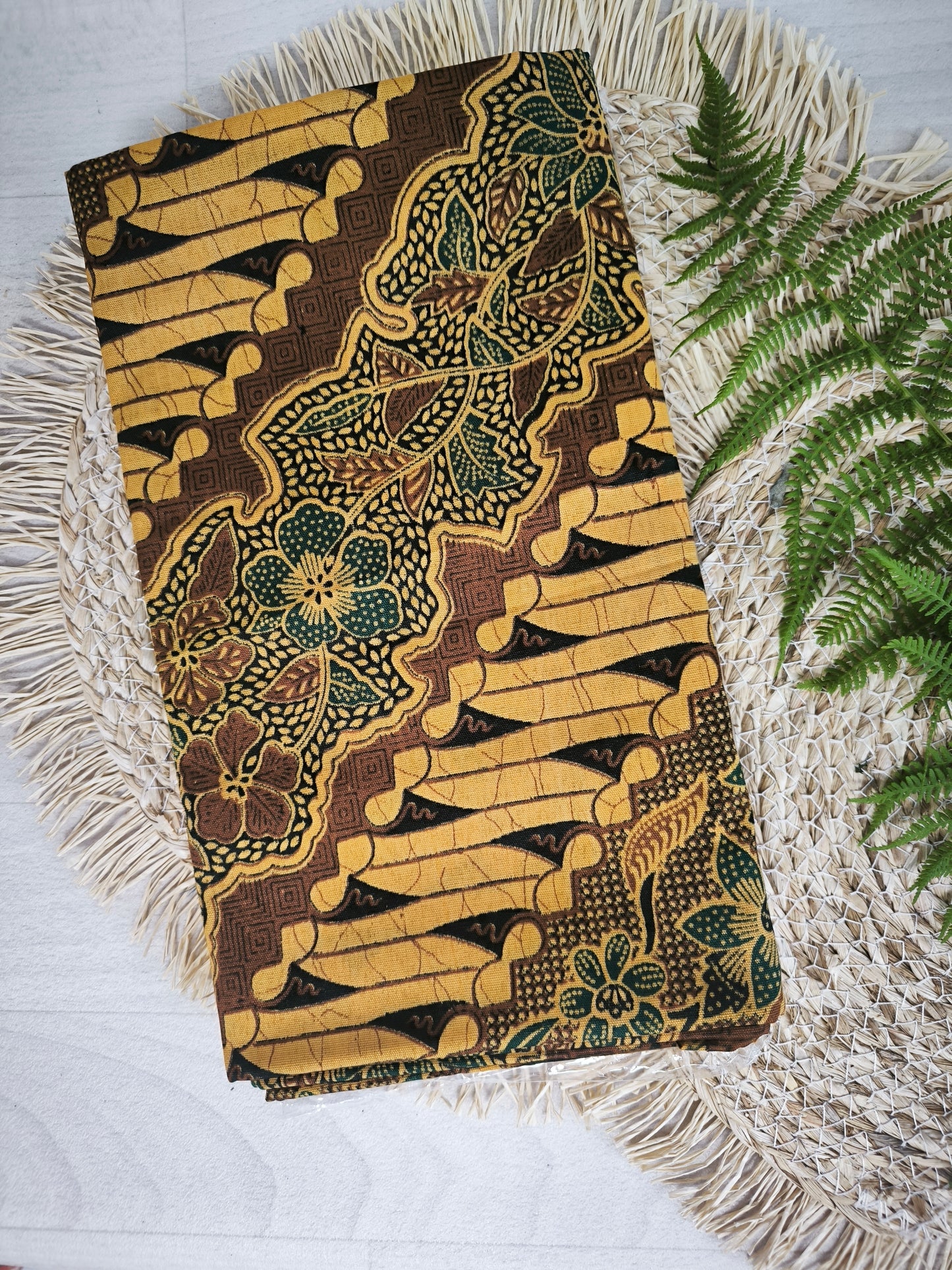 Traditionele sarong Pada Suka patroon 21
