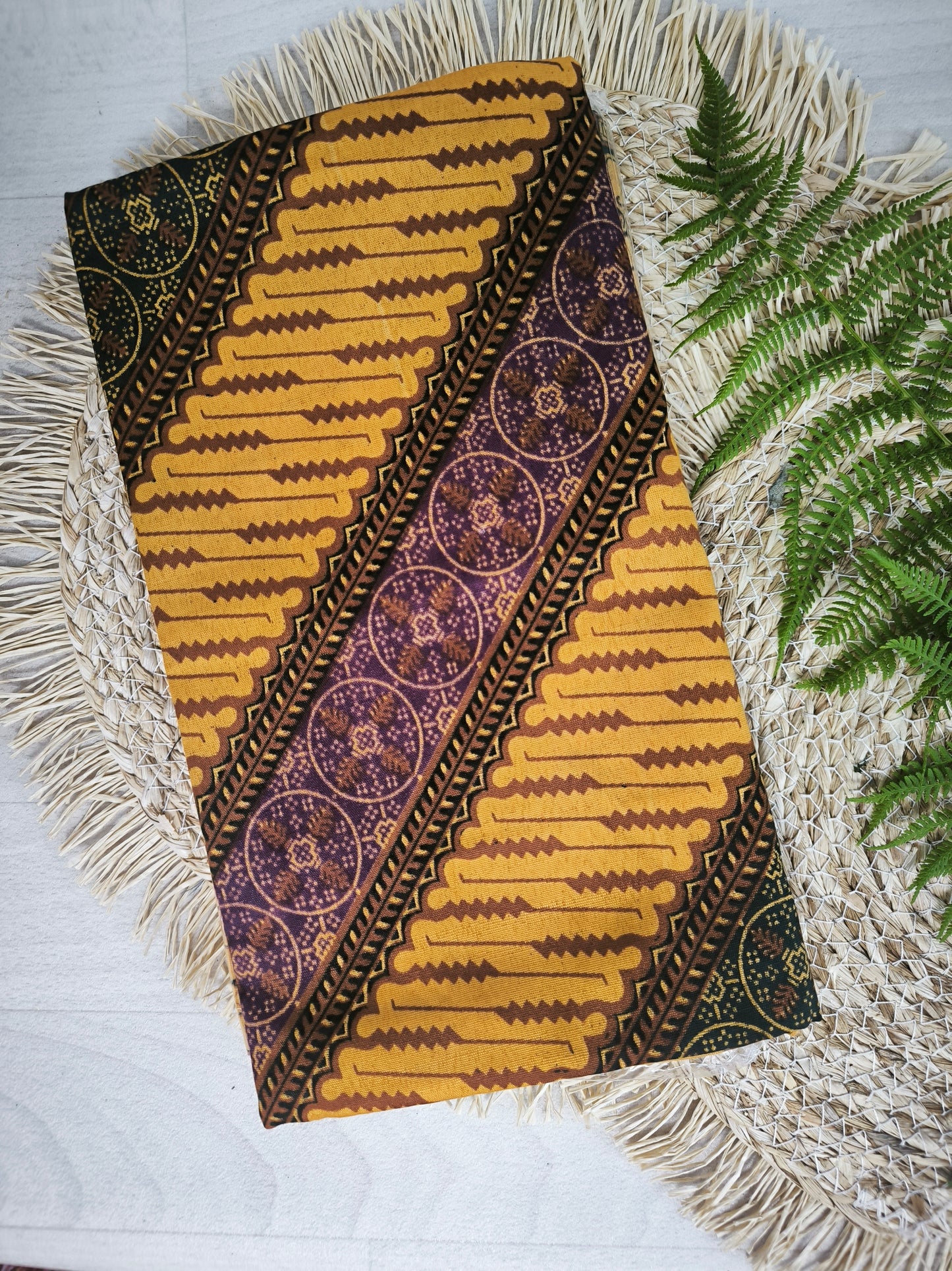 Traditionele sarong Pada Suka patroon 22