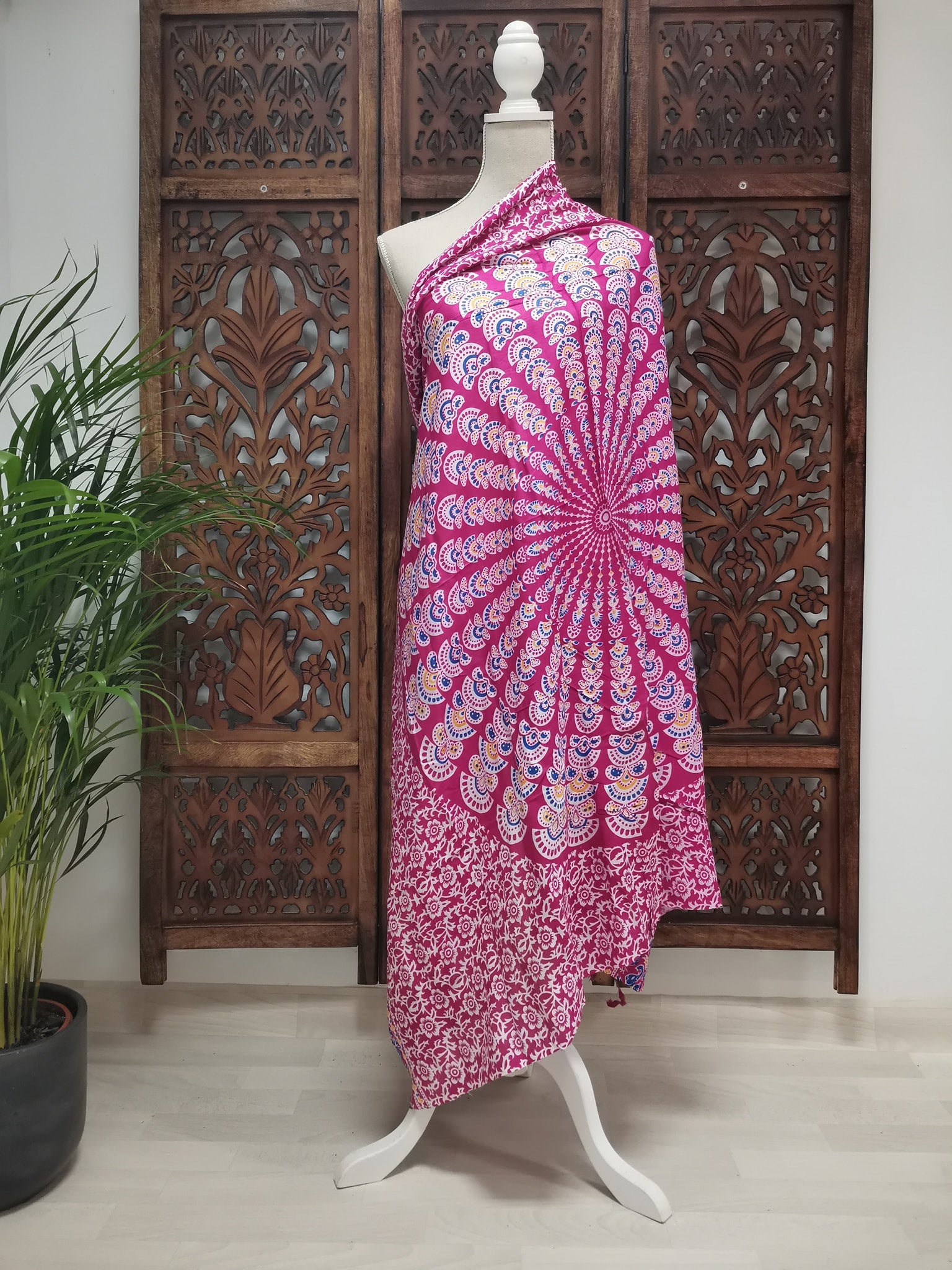 A Lotus Mandala Sarong – SARONG Foundation A Lotus Mandala Sarong – SARONG Foundation