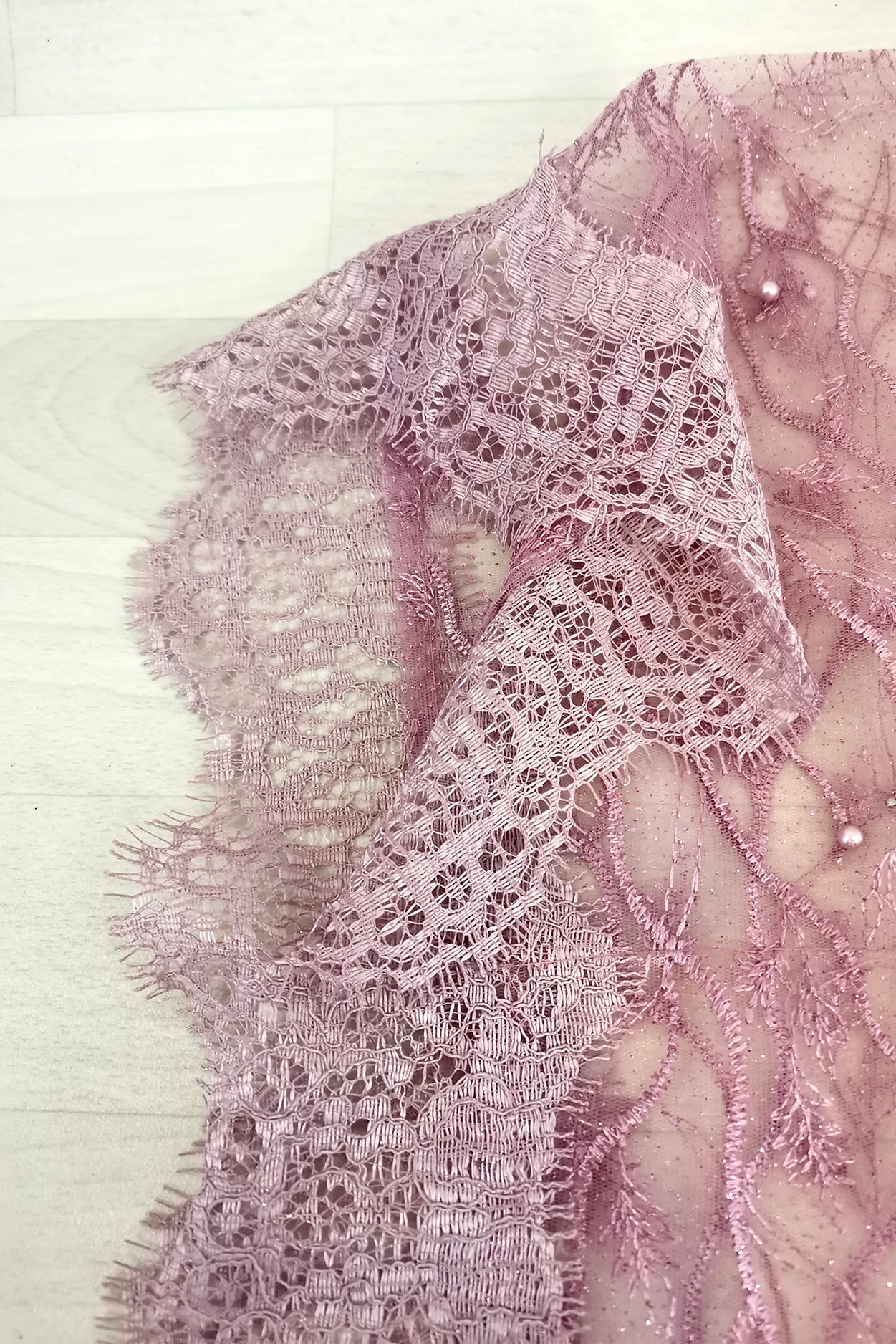 Ruime kebaya blouse, cape, roze, ook voor grote maten