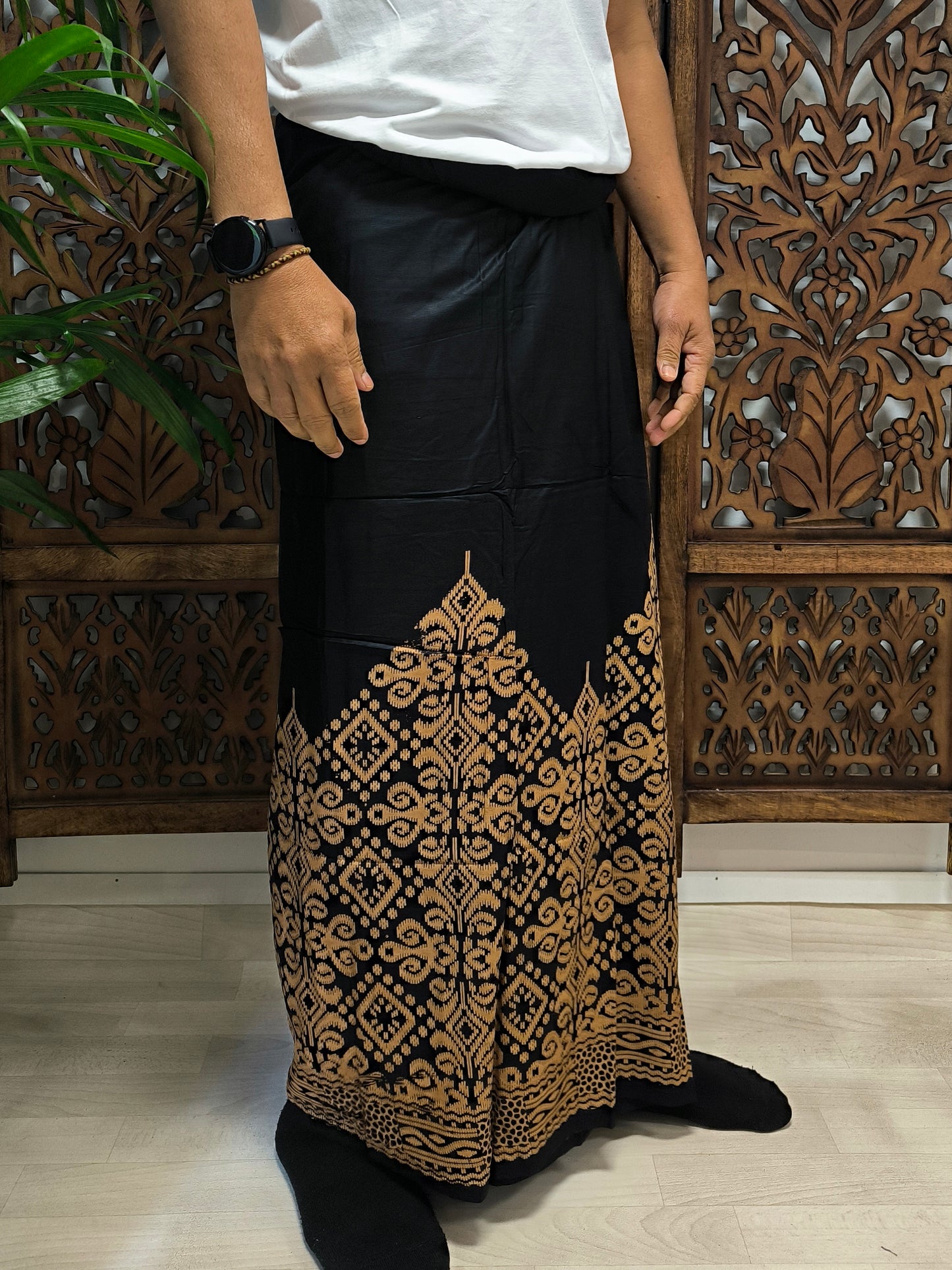 Herensarong, Pager Cabut