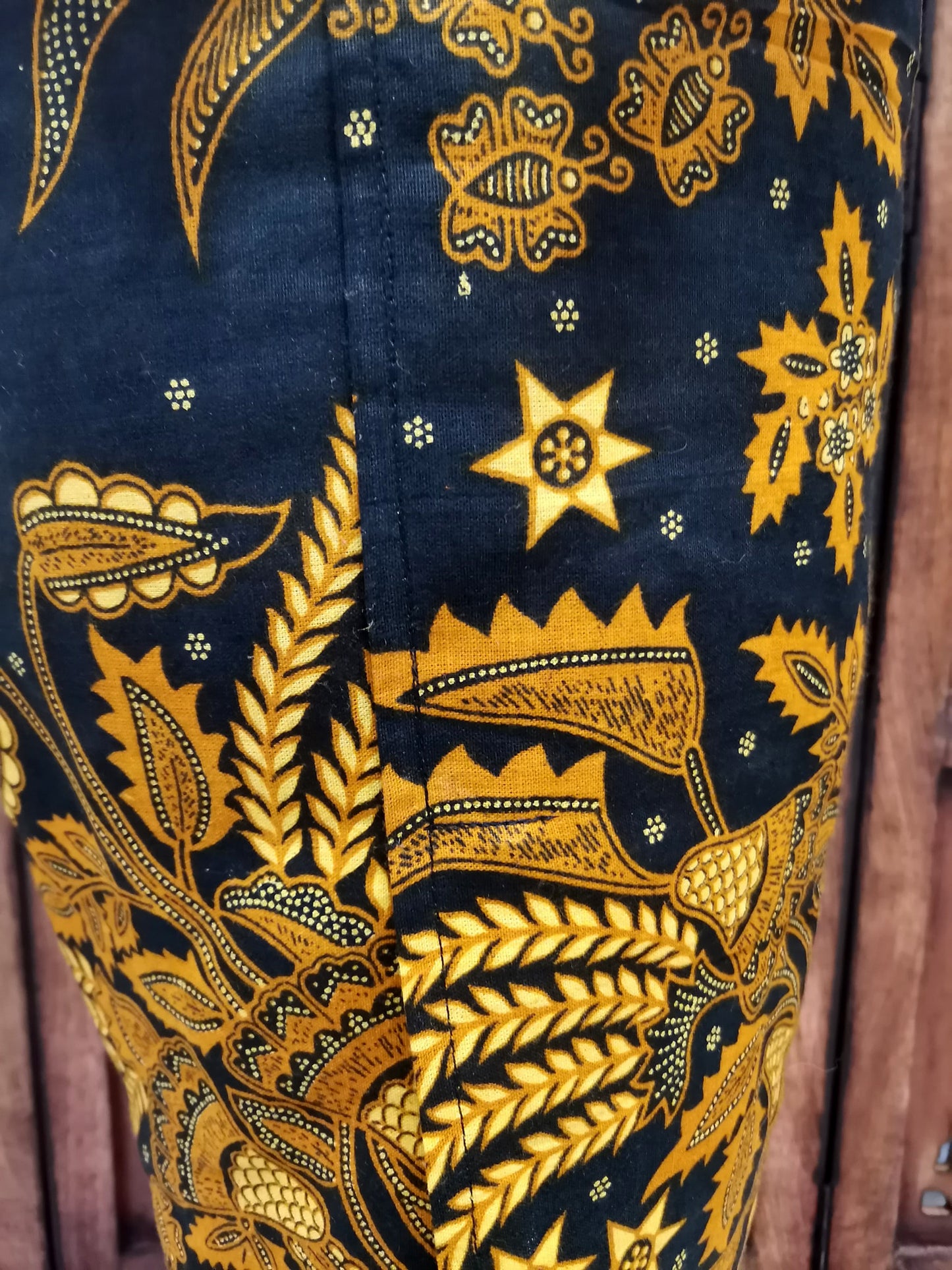 Set sarong en kebaya, wit, kindermaten