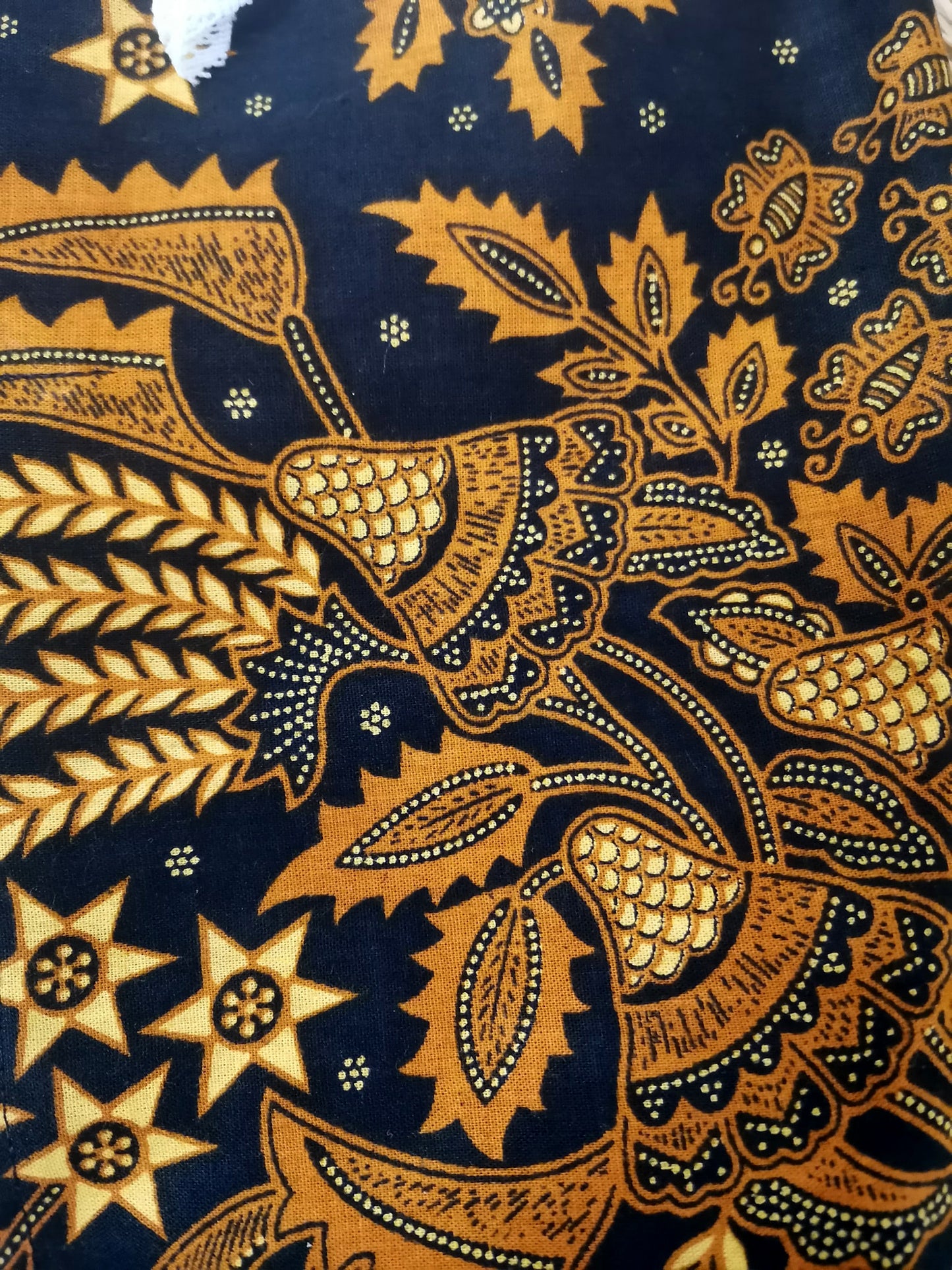 Set sarong en kebaya, wit, kindermaten