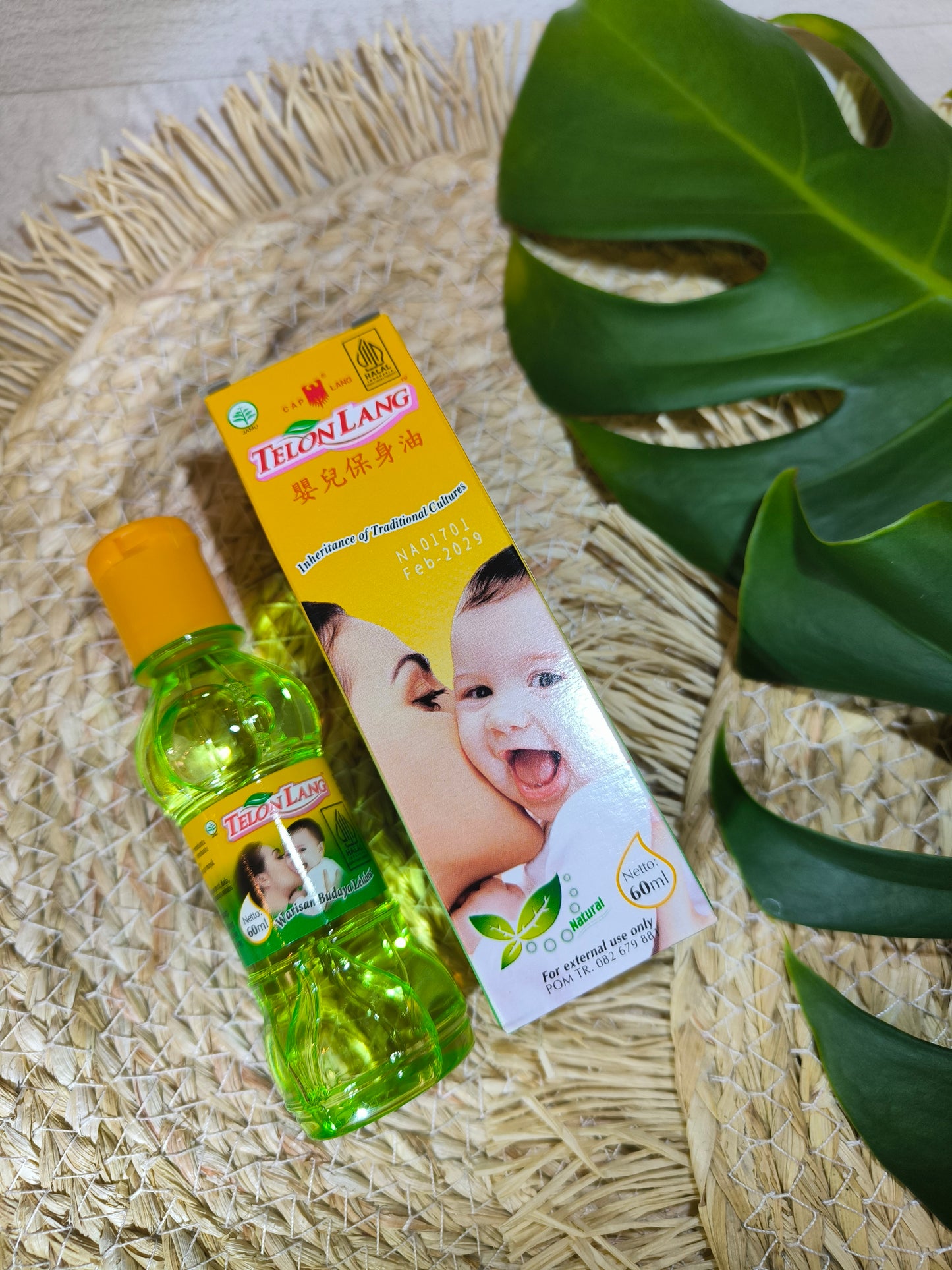 Minyak Telon - Traditionele Indonesische Bayolie