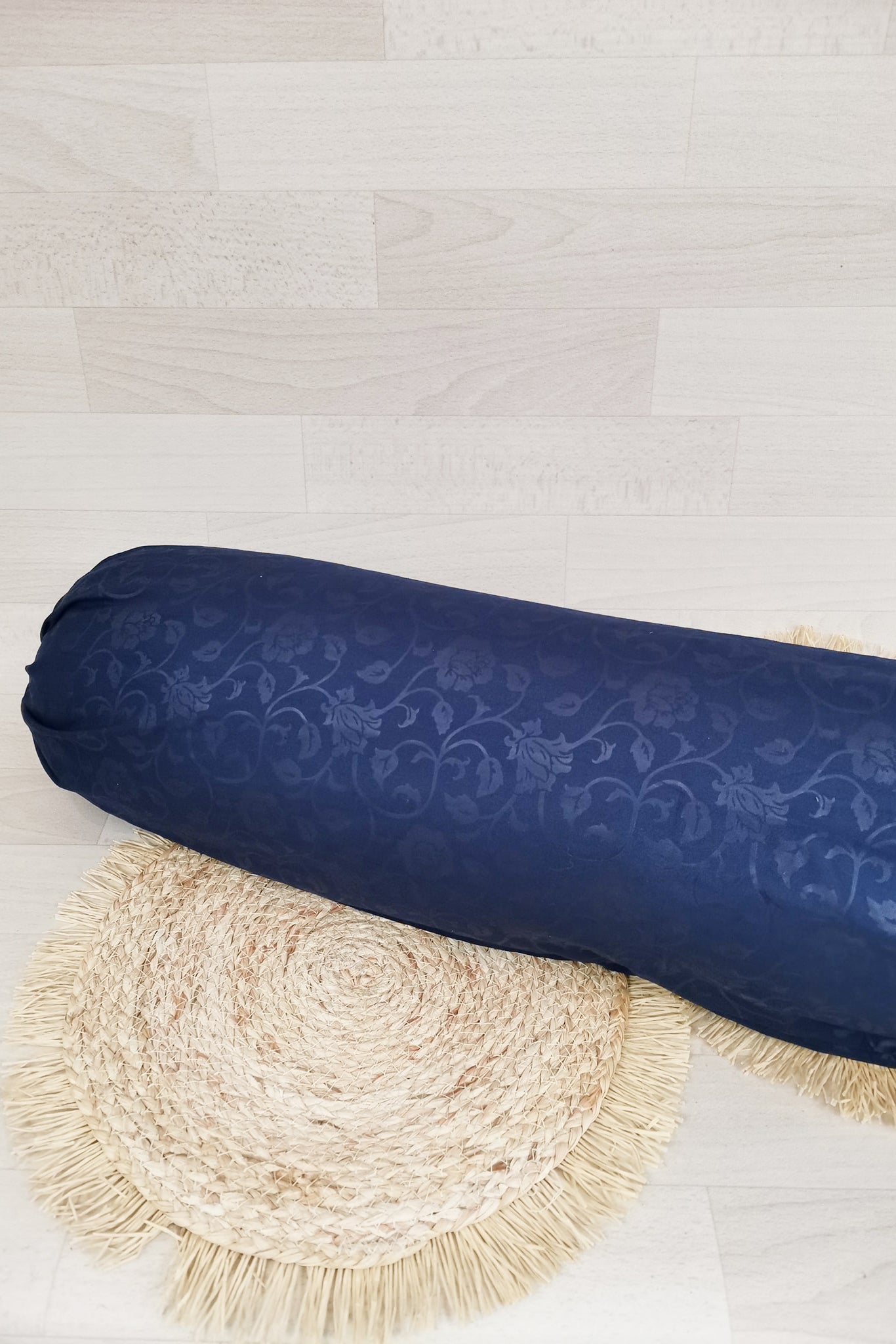 Kussensloop voor bantal guling, donkerblauw