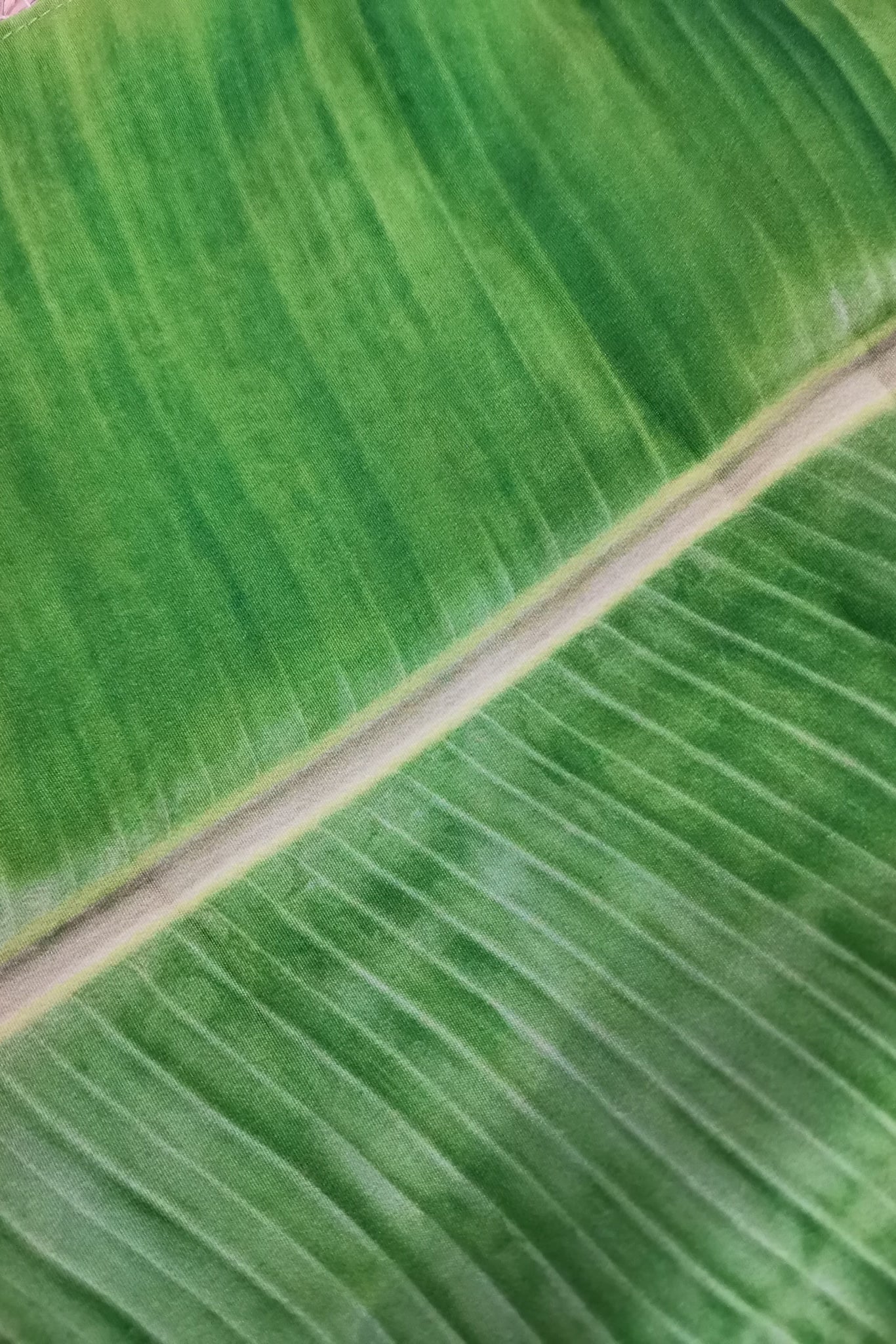 Tafelkleed, tafelloper bananenblad