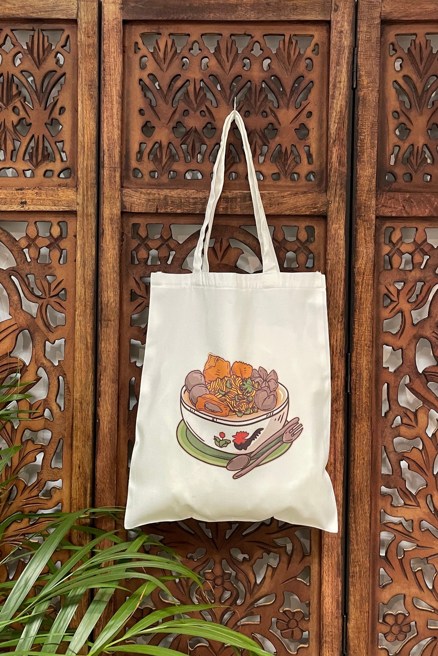 Tote bag, schoudertas bakso