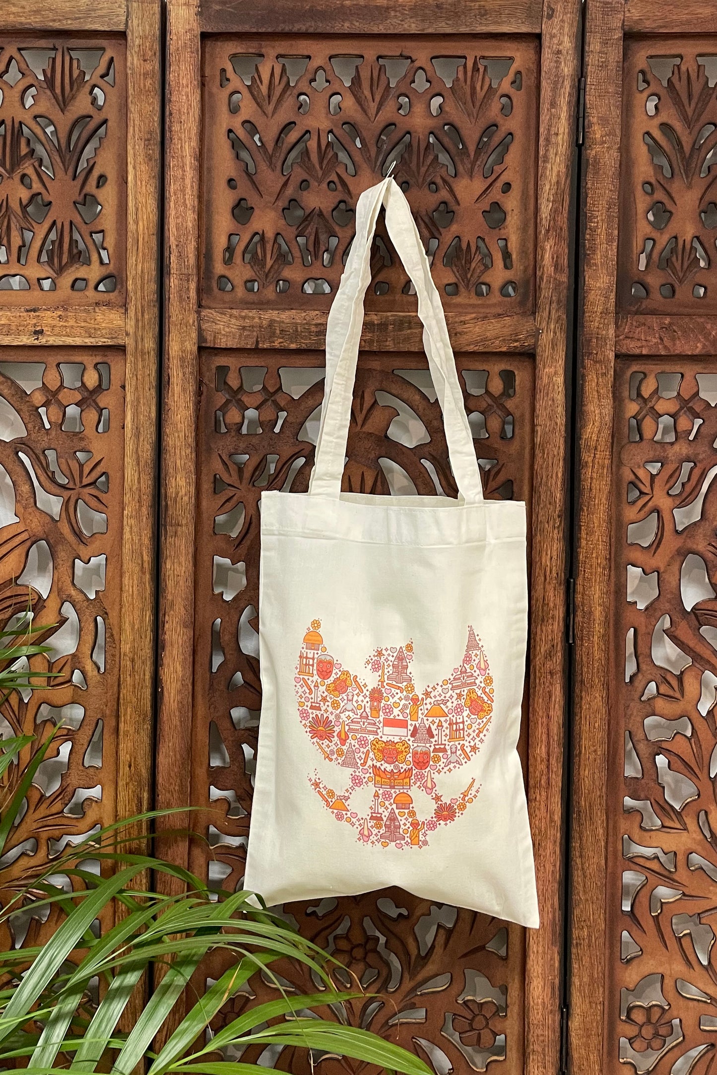 Tote bag, schoudertas garuda