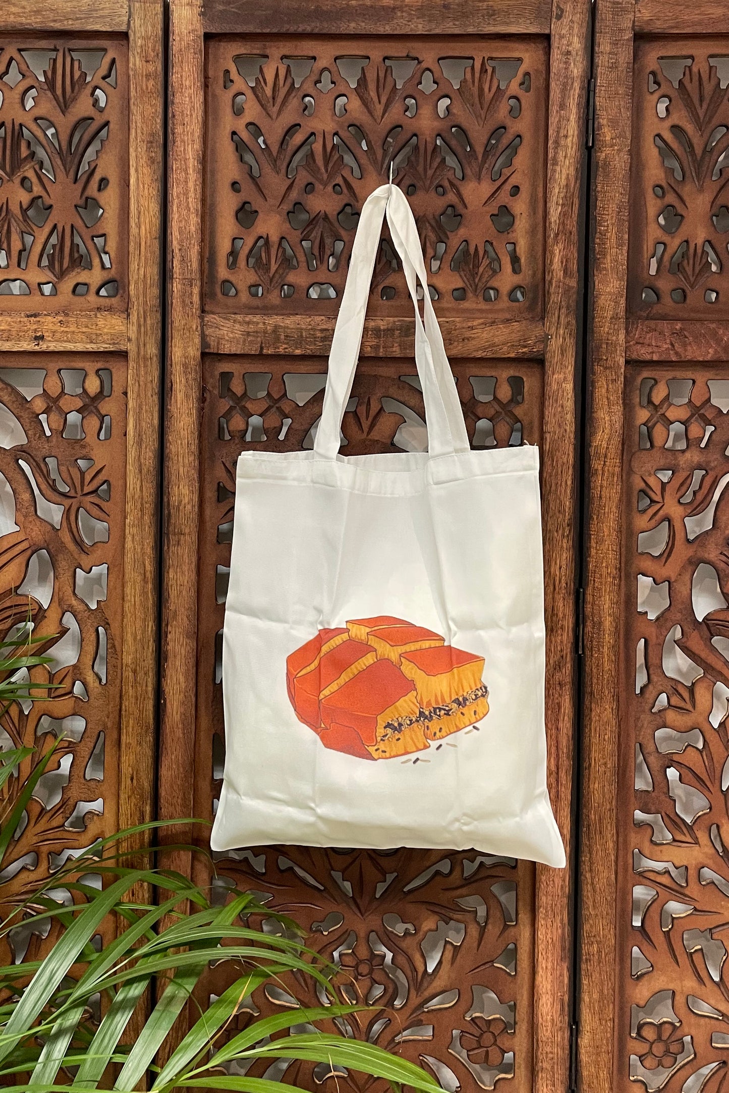 Tote bag, schoudertas martabak