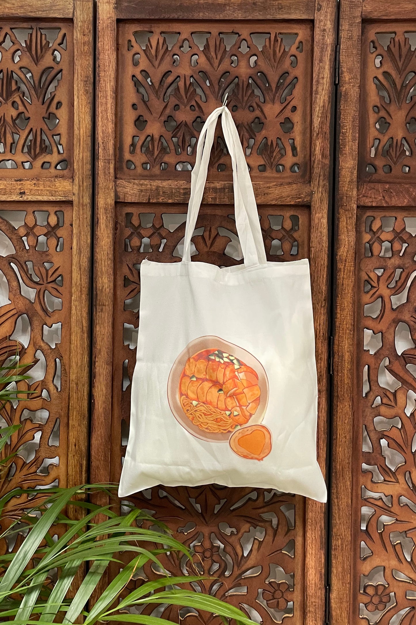 Tote bag, schoudertas pempek palembang