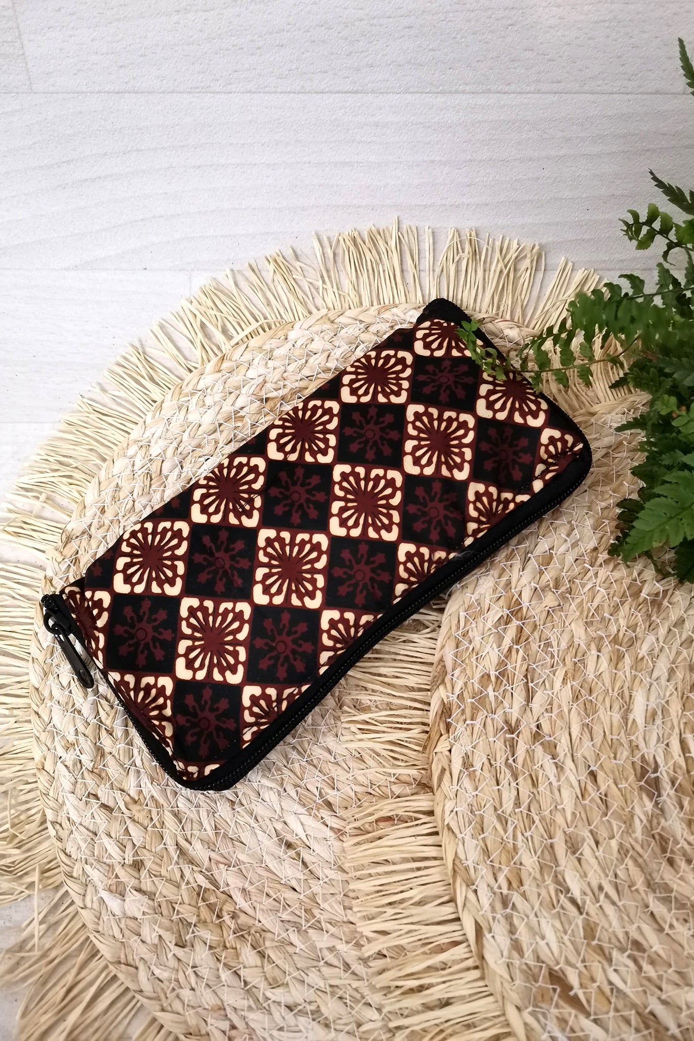 Tas lipat, vouwtasje, boodschappentas model 1