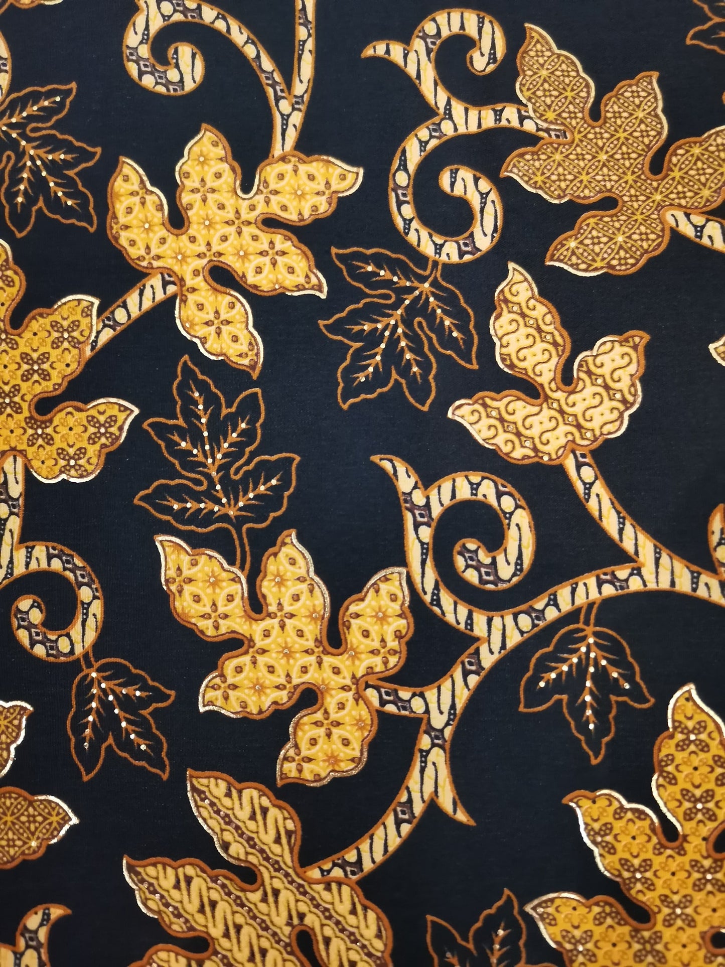 Wikkelrok sarong Paya met gesp