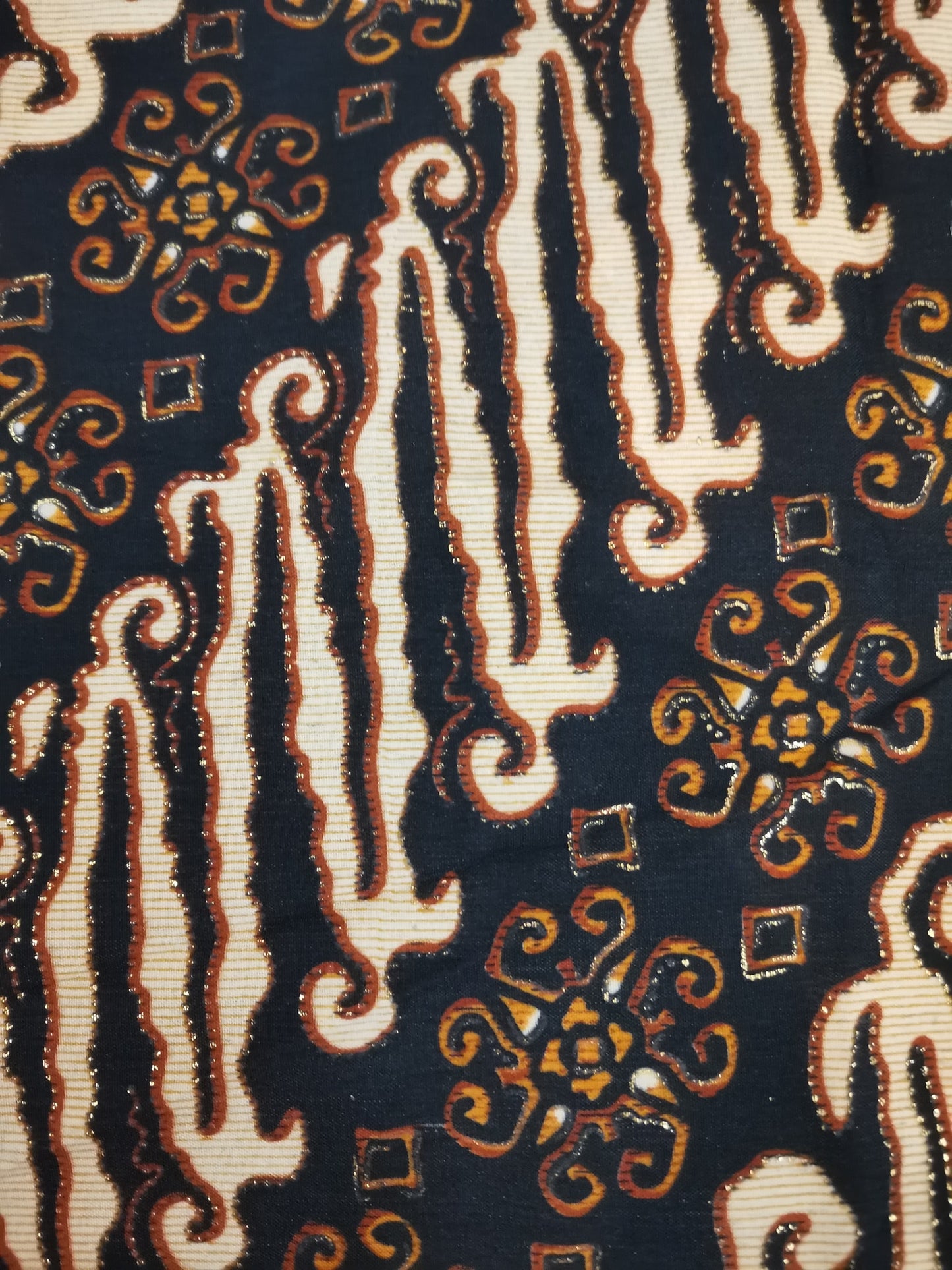 Wikkelrok sarong Lereng Dusty of Coklat met gesp