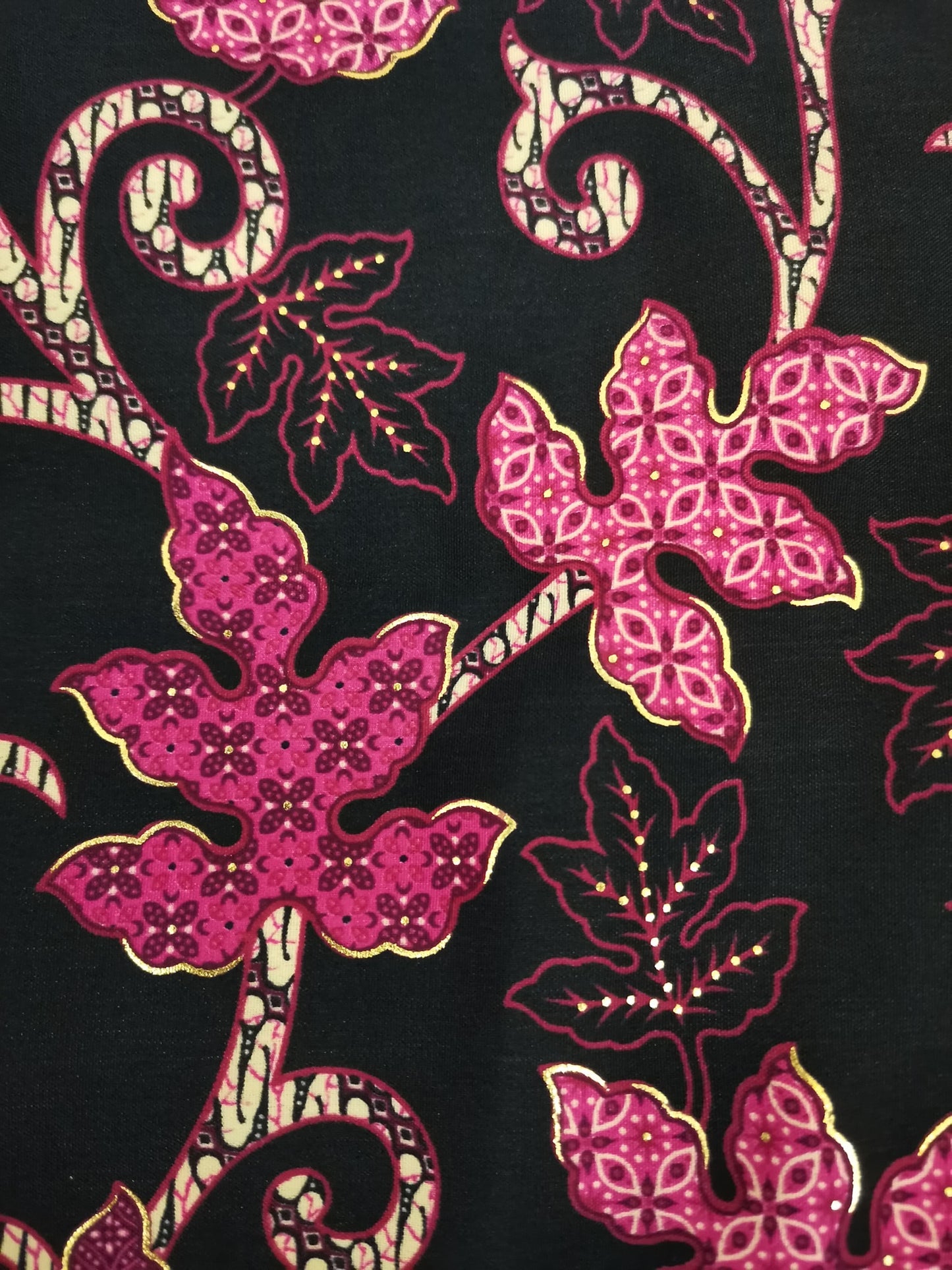 Wikkelrok sarong Paya Fanta met gesp