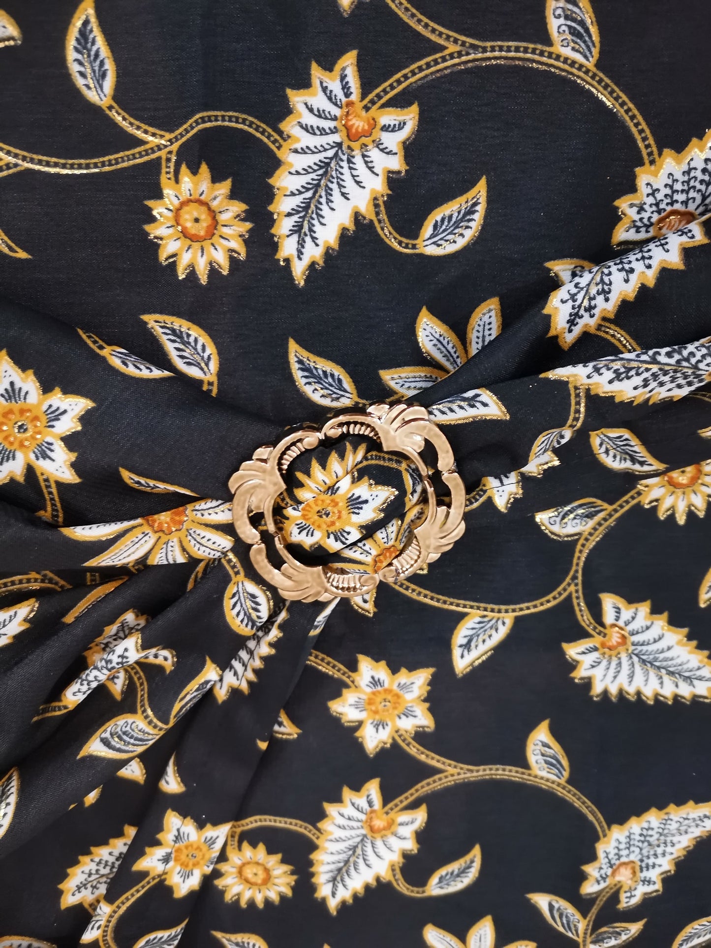 Wikkelrok sarong Melati met gesp