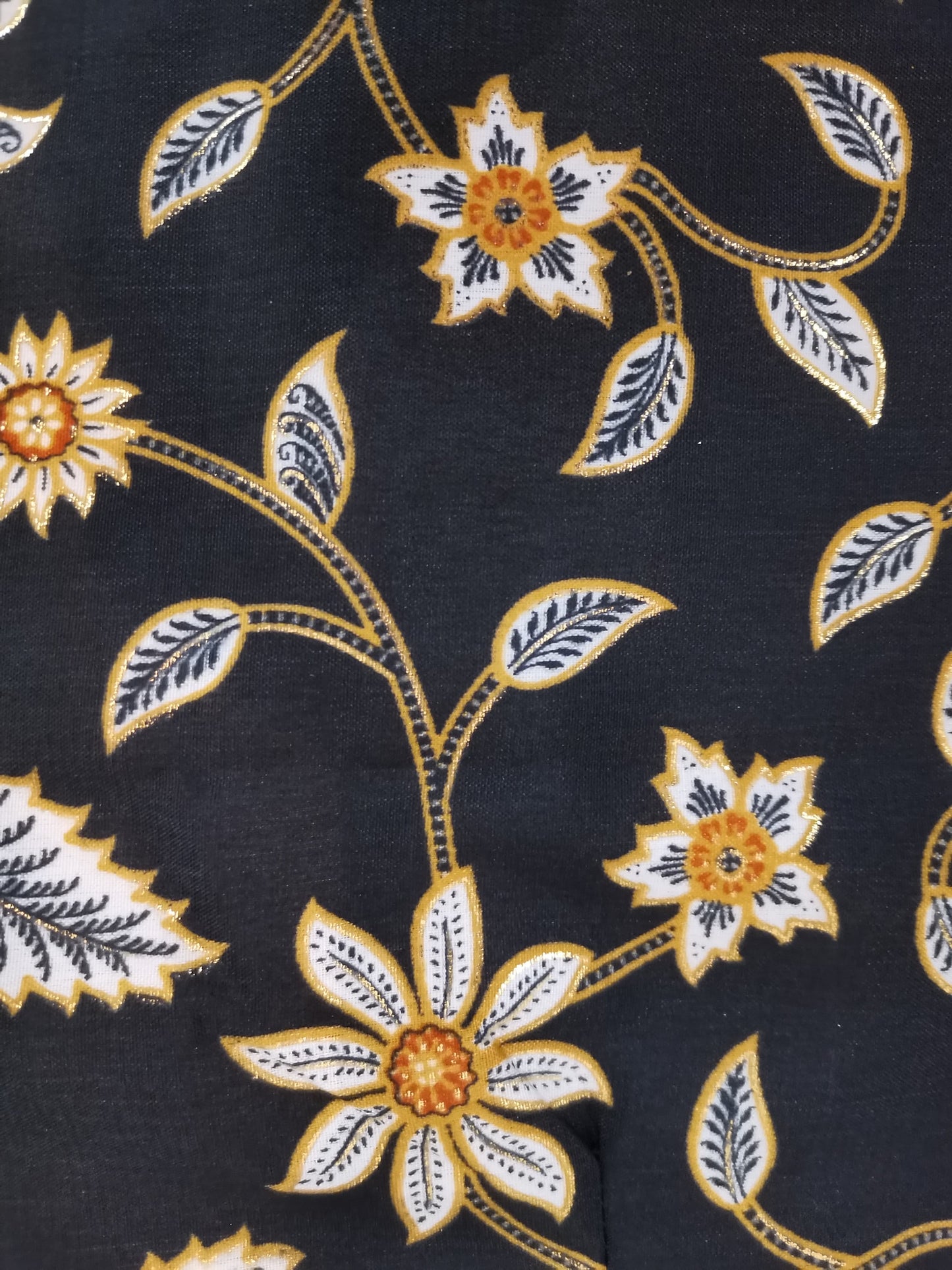 Wikkelrok sarong Melati met gesp