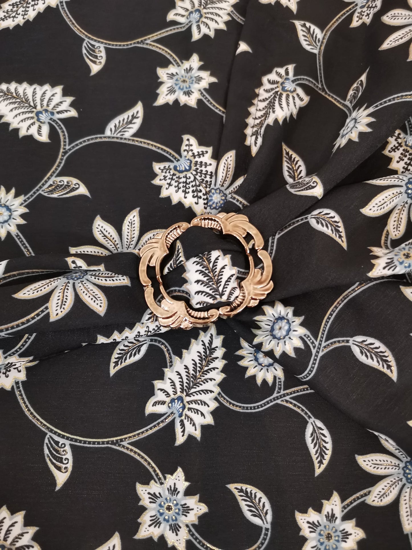 Wikkelrok sarong Melati met gesp