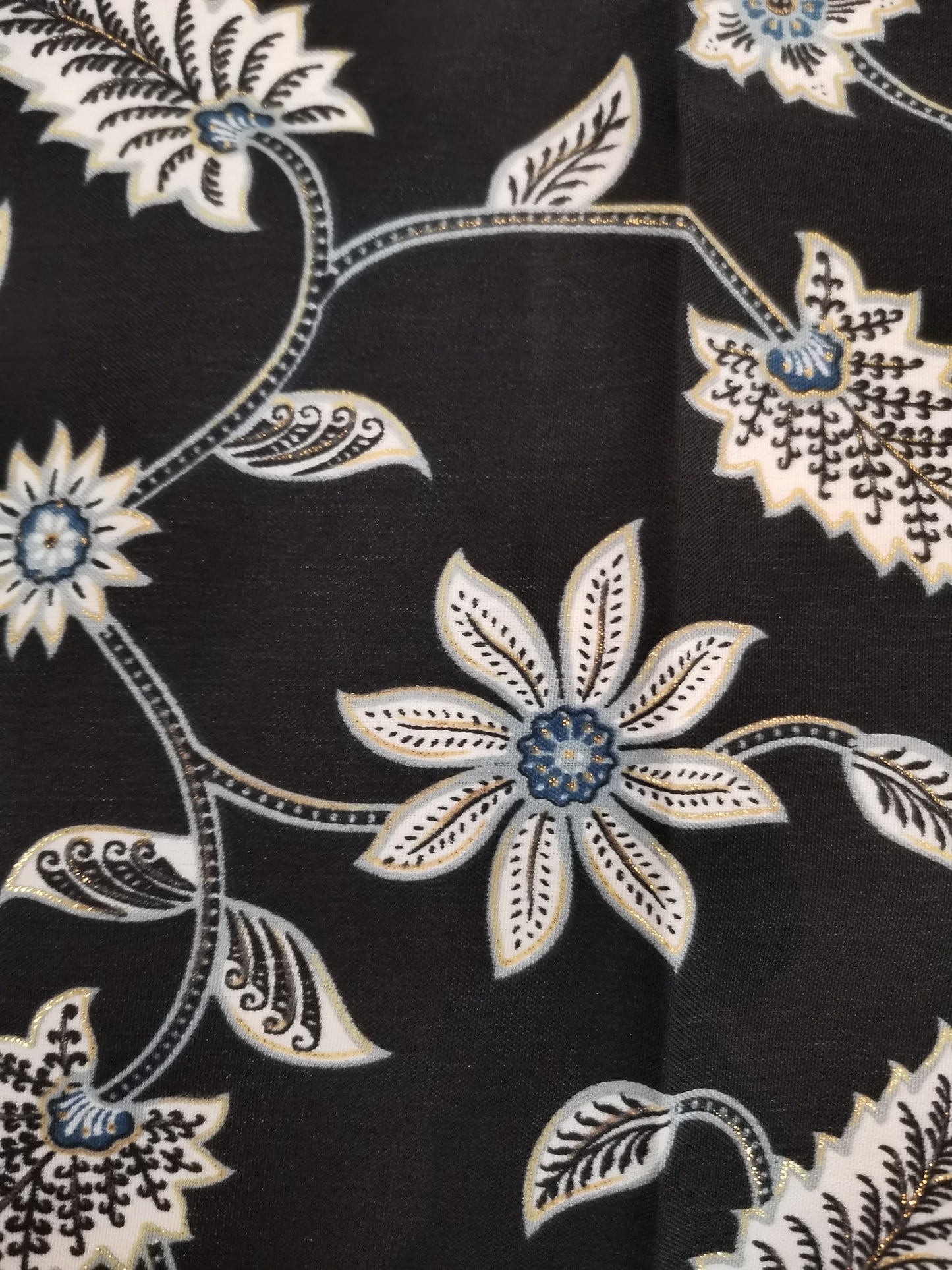 Wikkelrok sarong Melati met gesp