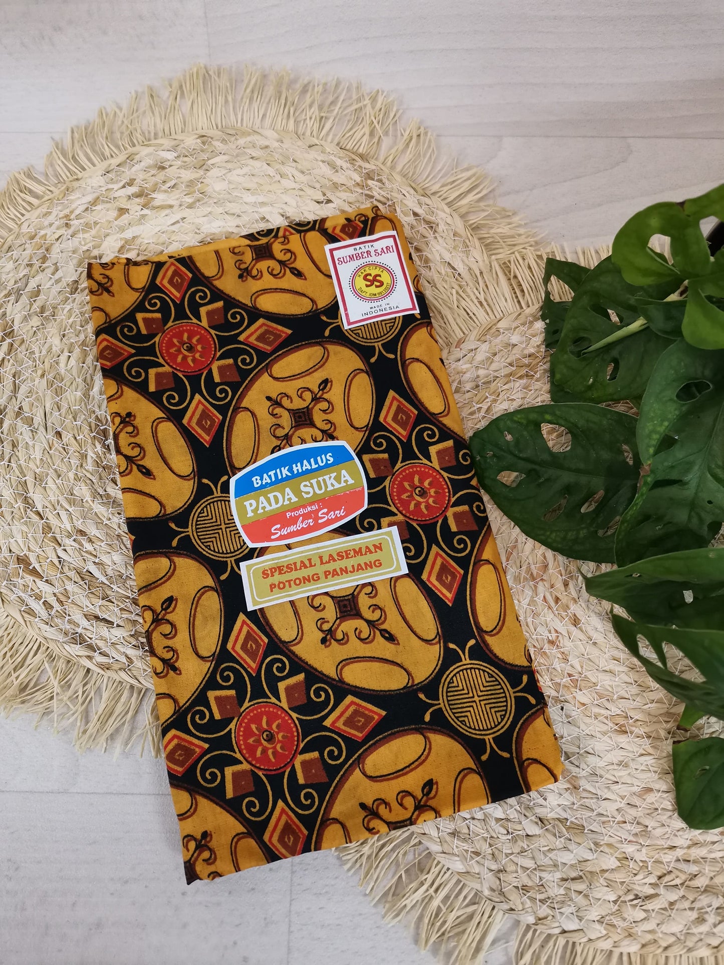 Traditionele sarong Pada Suka patroon 6