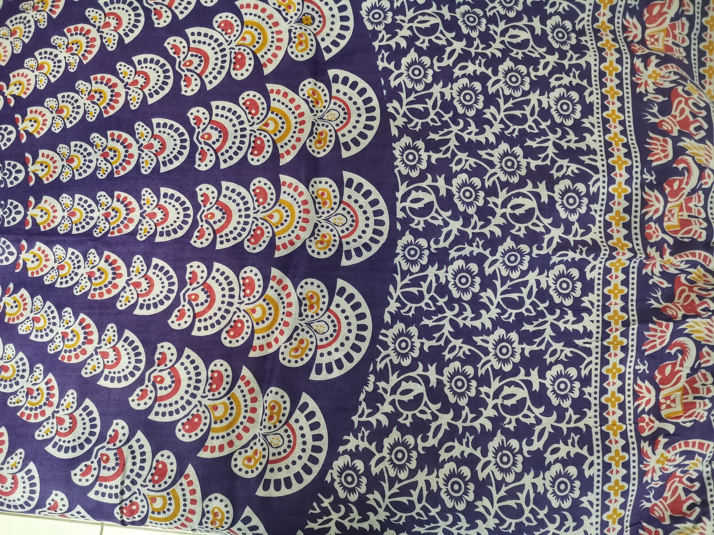 Pareo mandala - paars