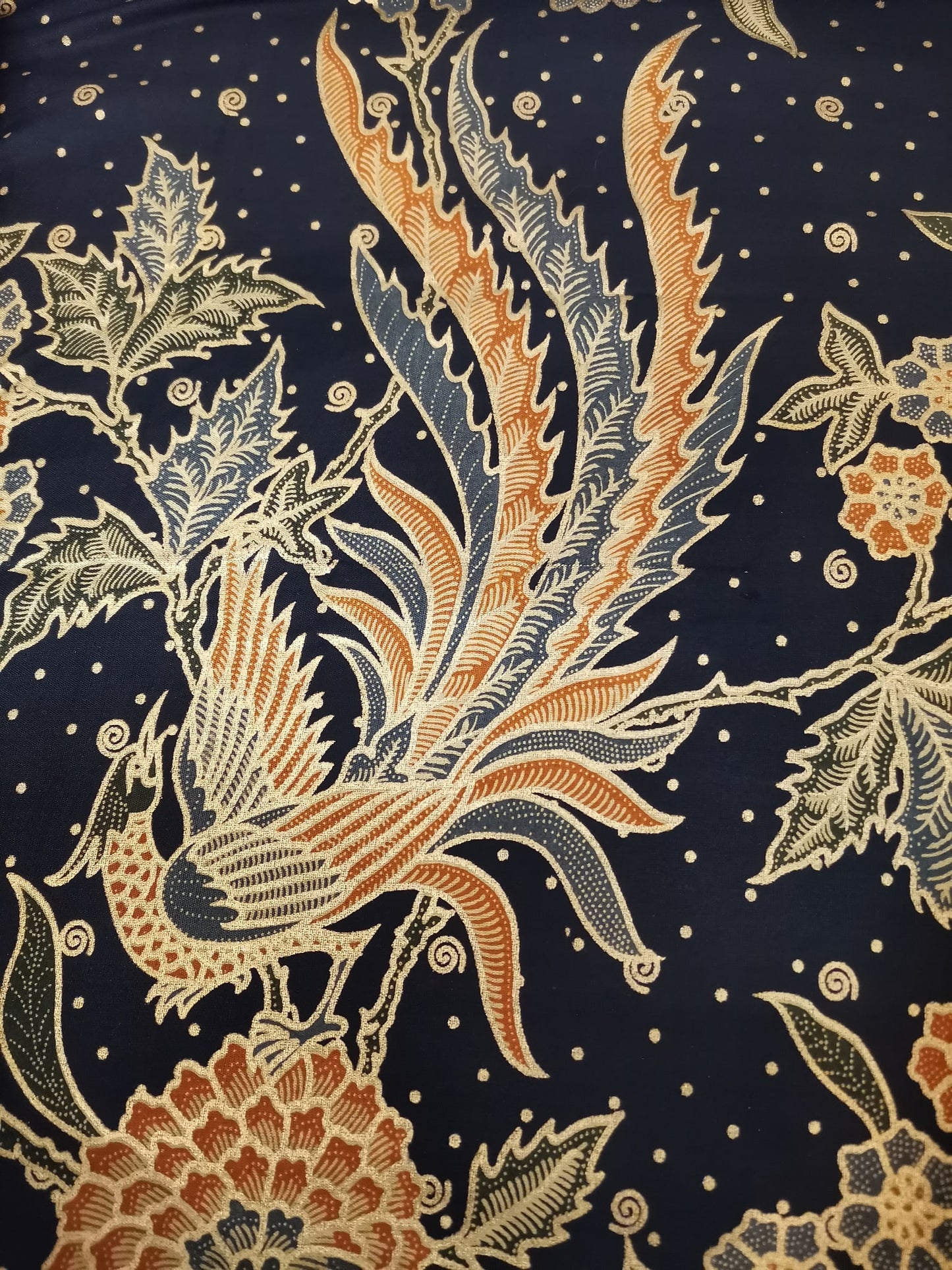 Zomerjurk, piramide vorm, zwart/goud