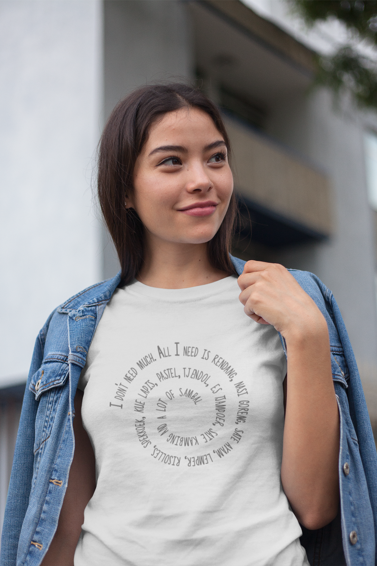 T-shirt All I need is....