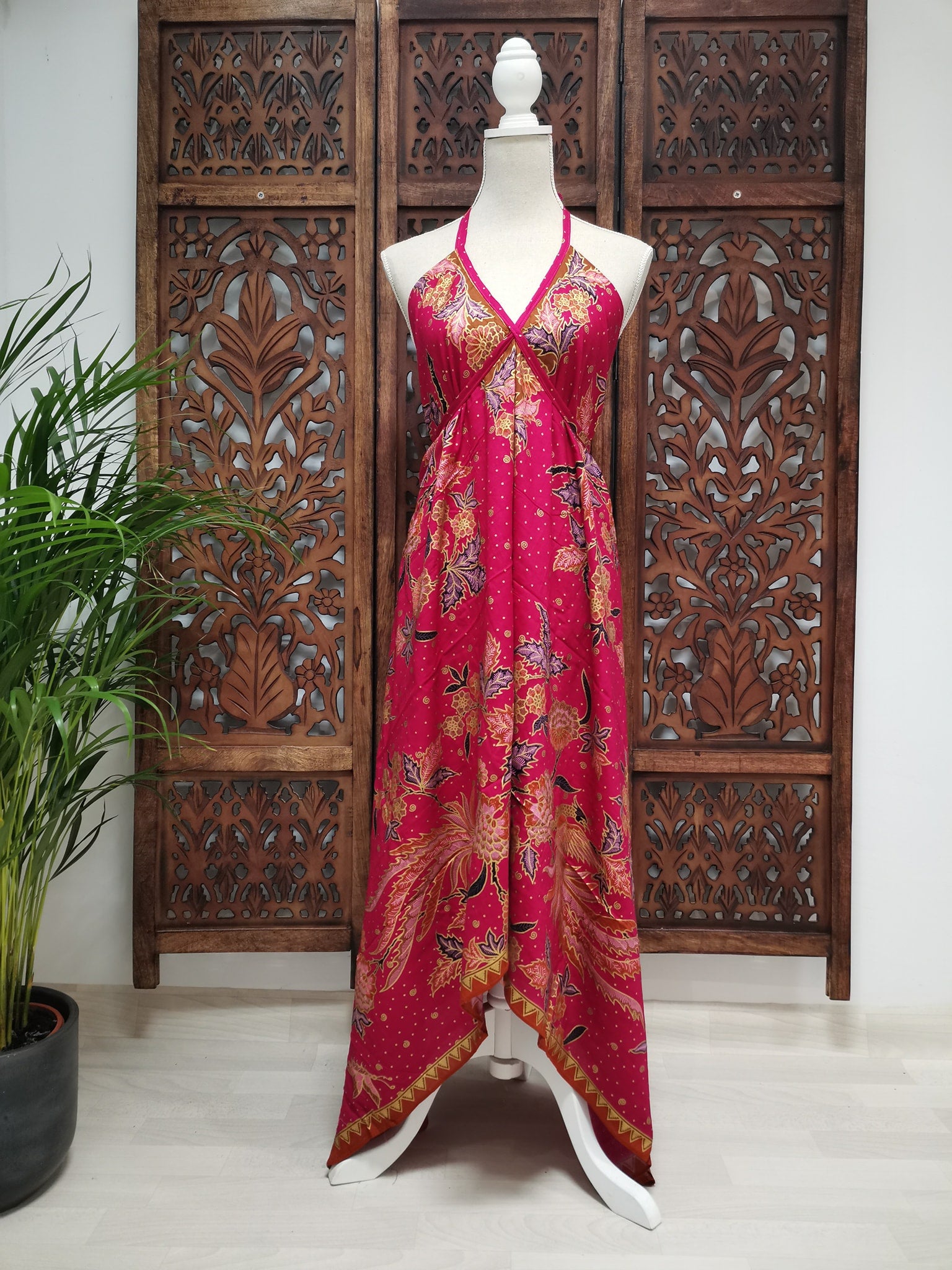 Jurken – Sarong Batik