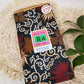 Traditionele sarong Ratu Adil model 2 zwart