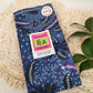 Traditionele sarong Ratu Adil model 3 blauw