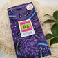 Traditionele sarong Ratu Adil model 3 paars