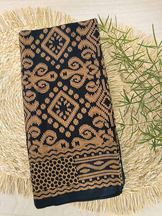 Herensarong, Pager Cabut