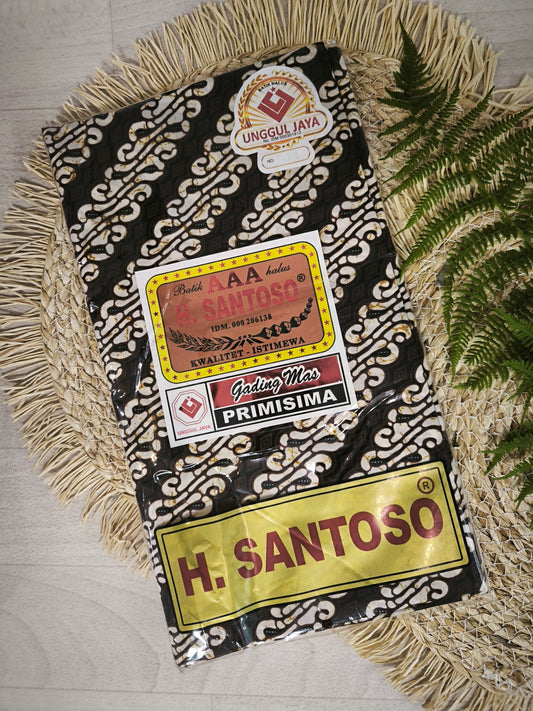 Traditionele sarong Santoso No. 49