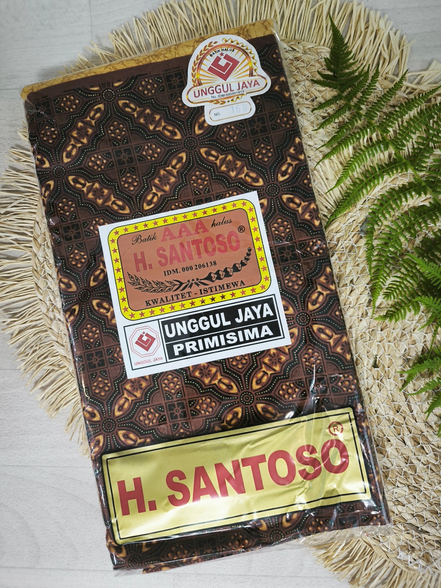 Traditionele sarong Santoso No. 12