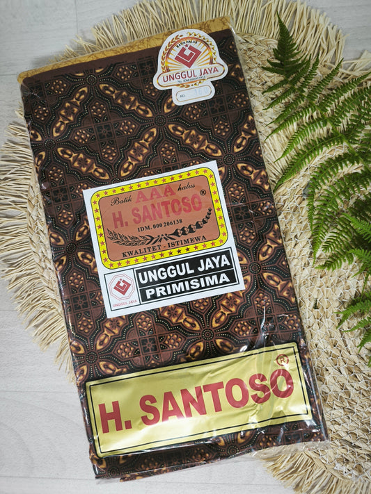 Traditionele sarong Santoso No. 12