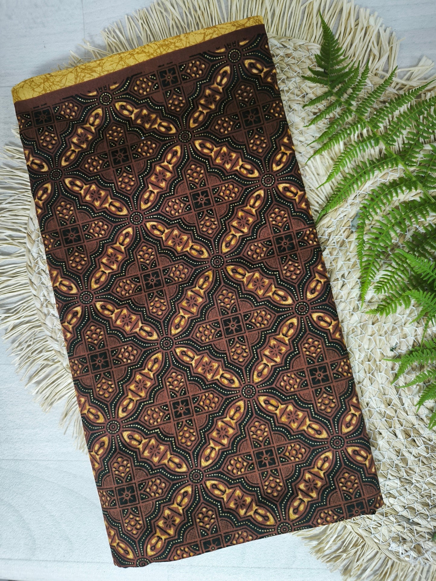 Traditionele sarong Santoso No. 12