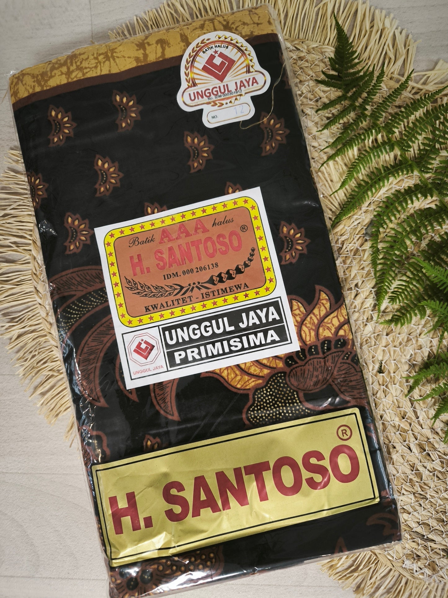 Traditionele sarong Santoso No. 160