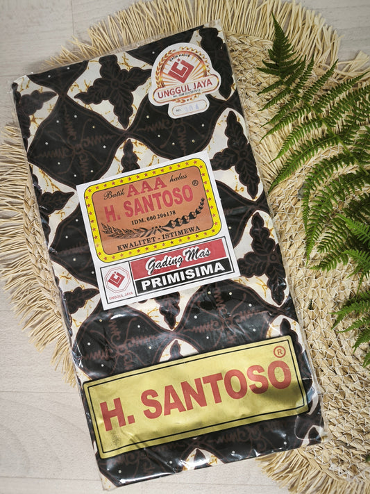 Traditionele sarong Santoso No. 325