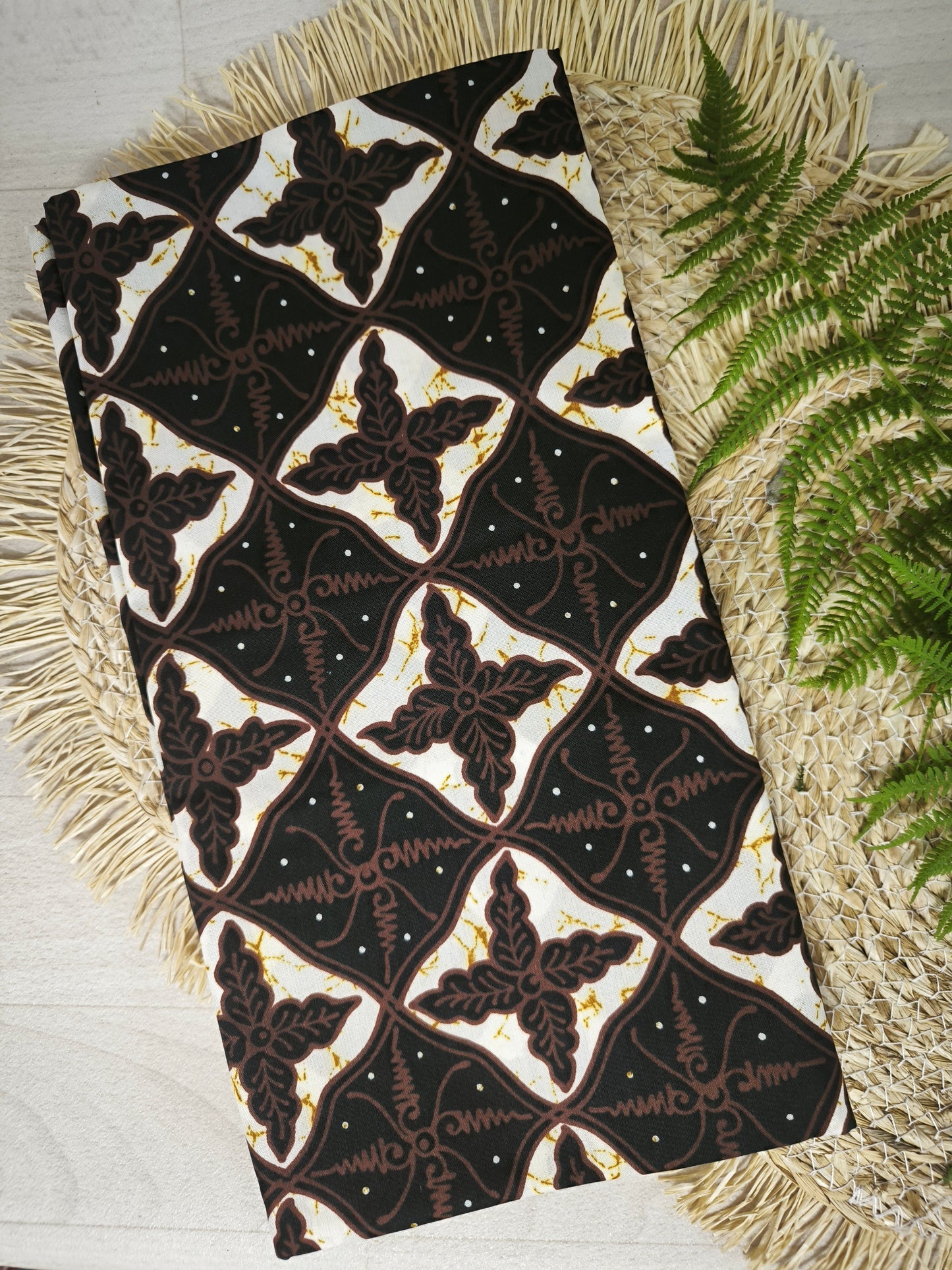 Traditionele sarong Santoso No. 325