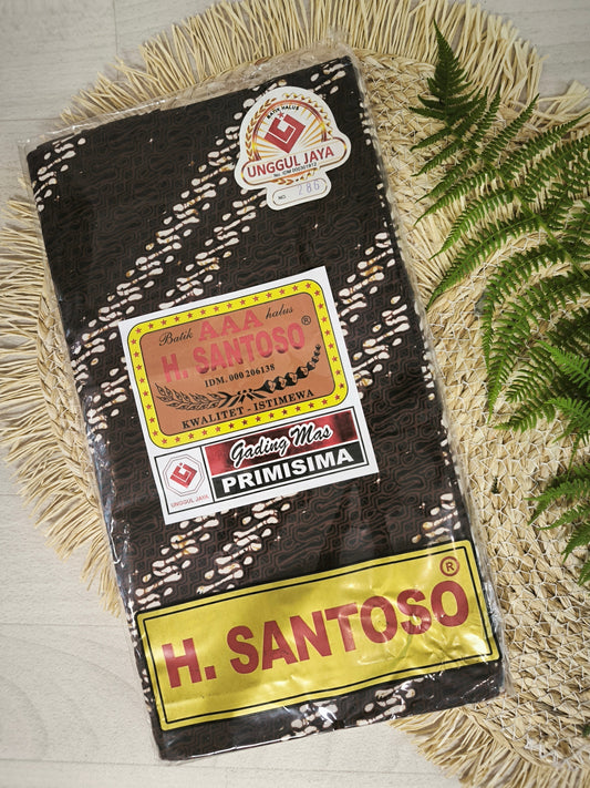 Traditionele sarong Santoso No. 286