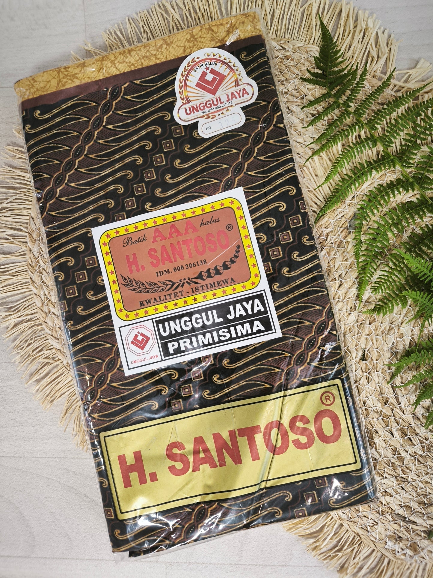 Traditionele sarong Santoso No. 904