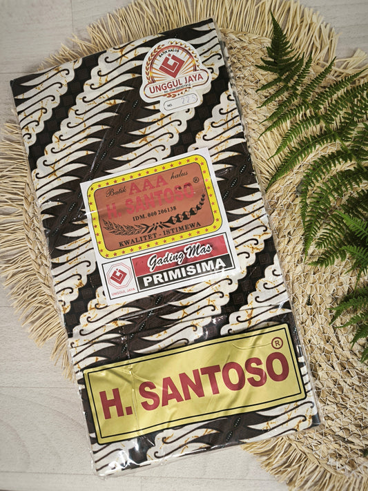 Traditionele sarong Santoso No. 29