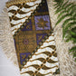 Traditionele sarong Ratu Adil model 4 - paars
