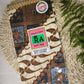 Traditionele sarong Ratu Adil model 4 - blauw
