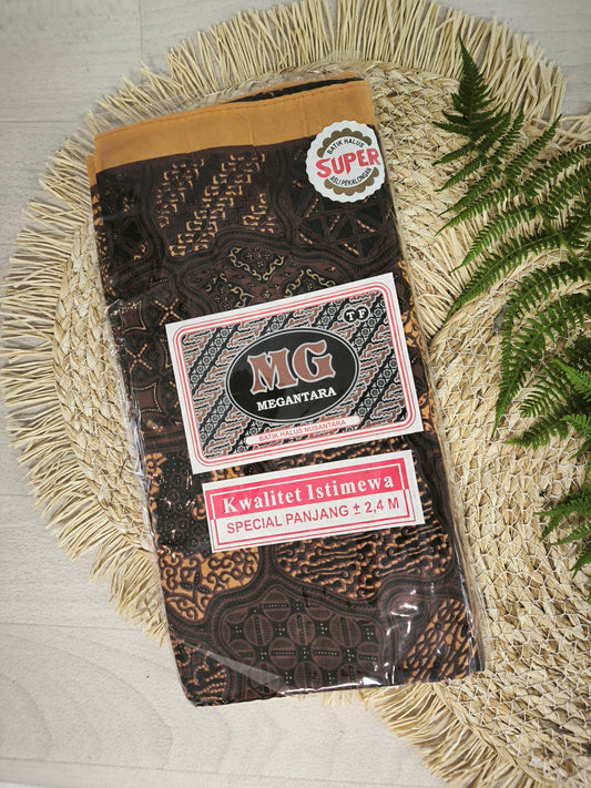 Traditionele sarong MG Megantara, extra lang (Motief 11)