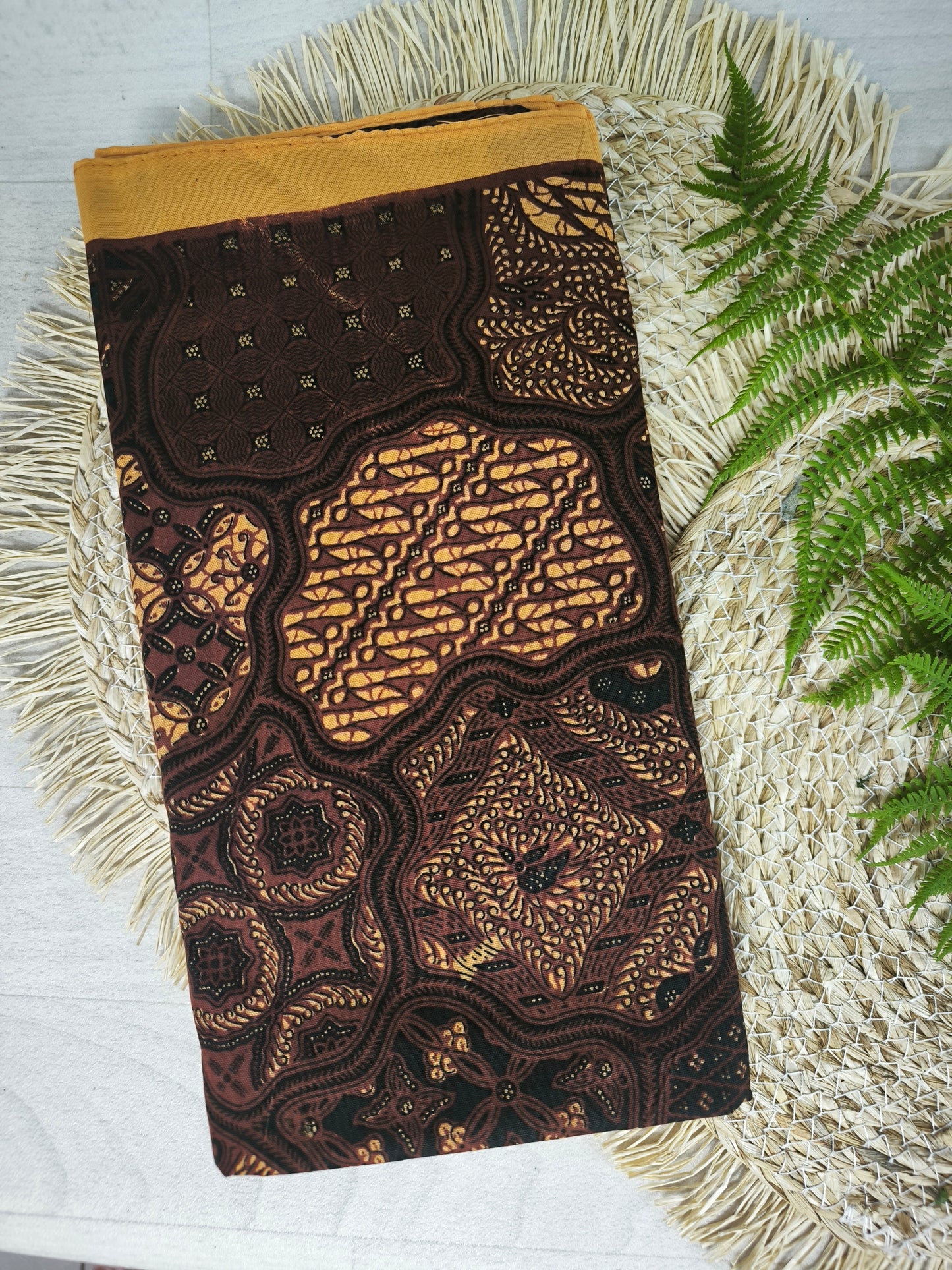 Traditionele sarong MG Megantara, extra lang (Motief 11)