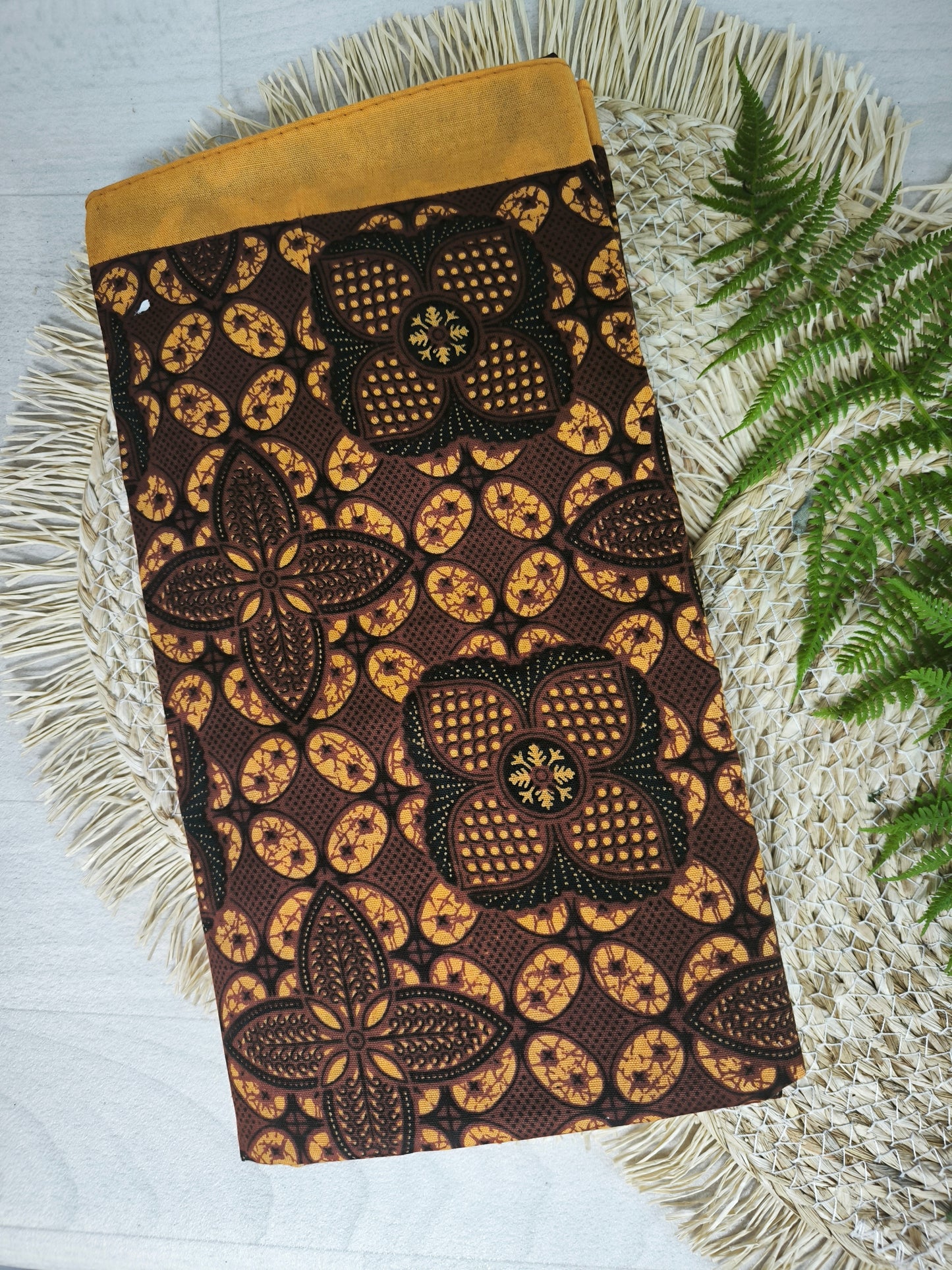 Traditionele sarong MG Megantara, extra lang (Motief 12)