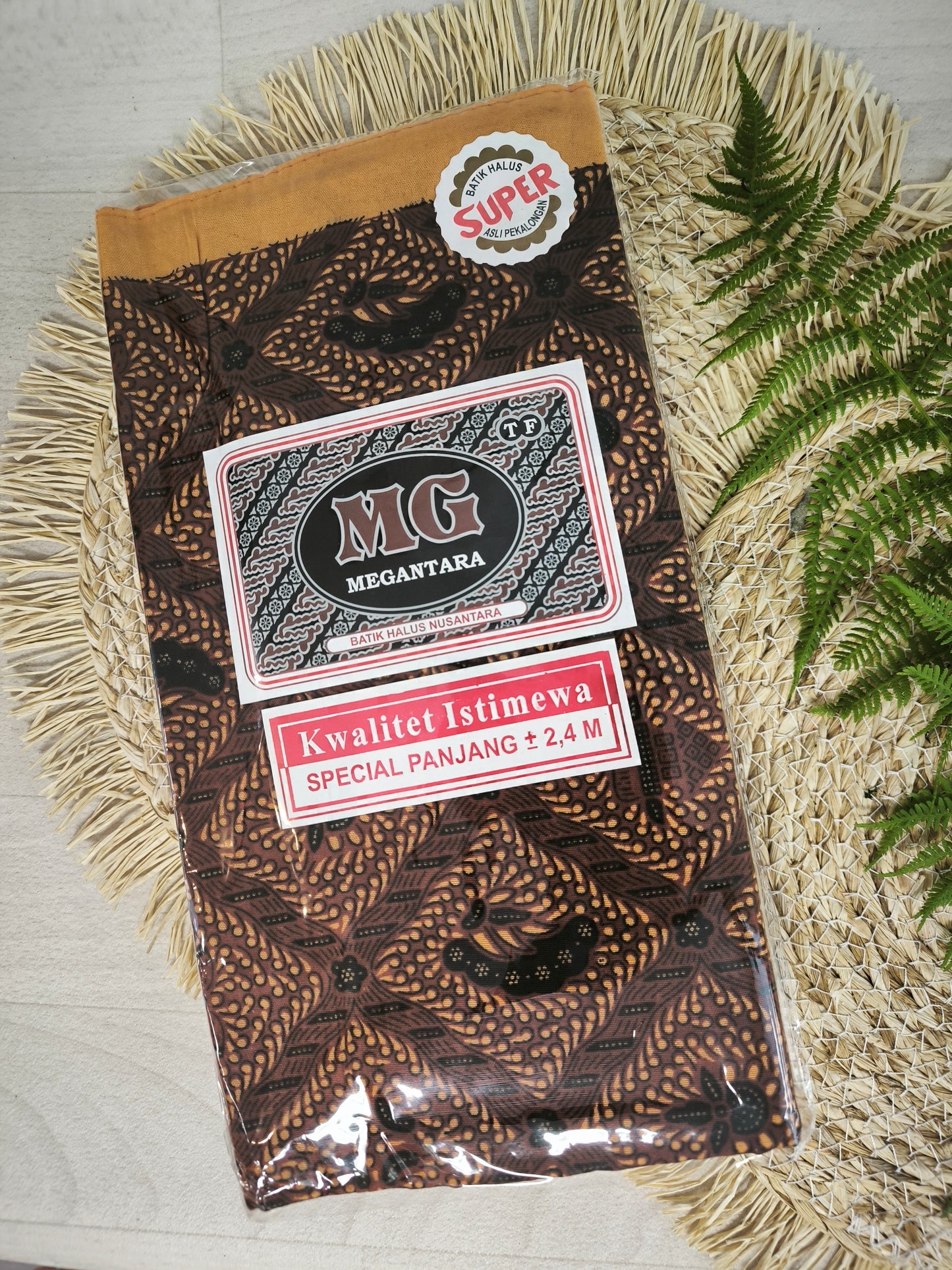 Traditionele sarong MG Megantara, extra lang (Motief 9)