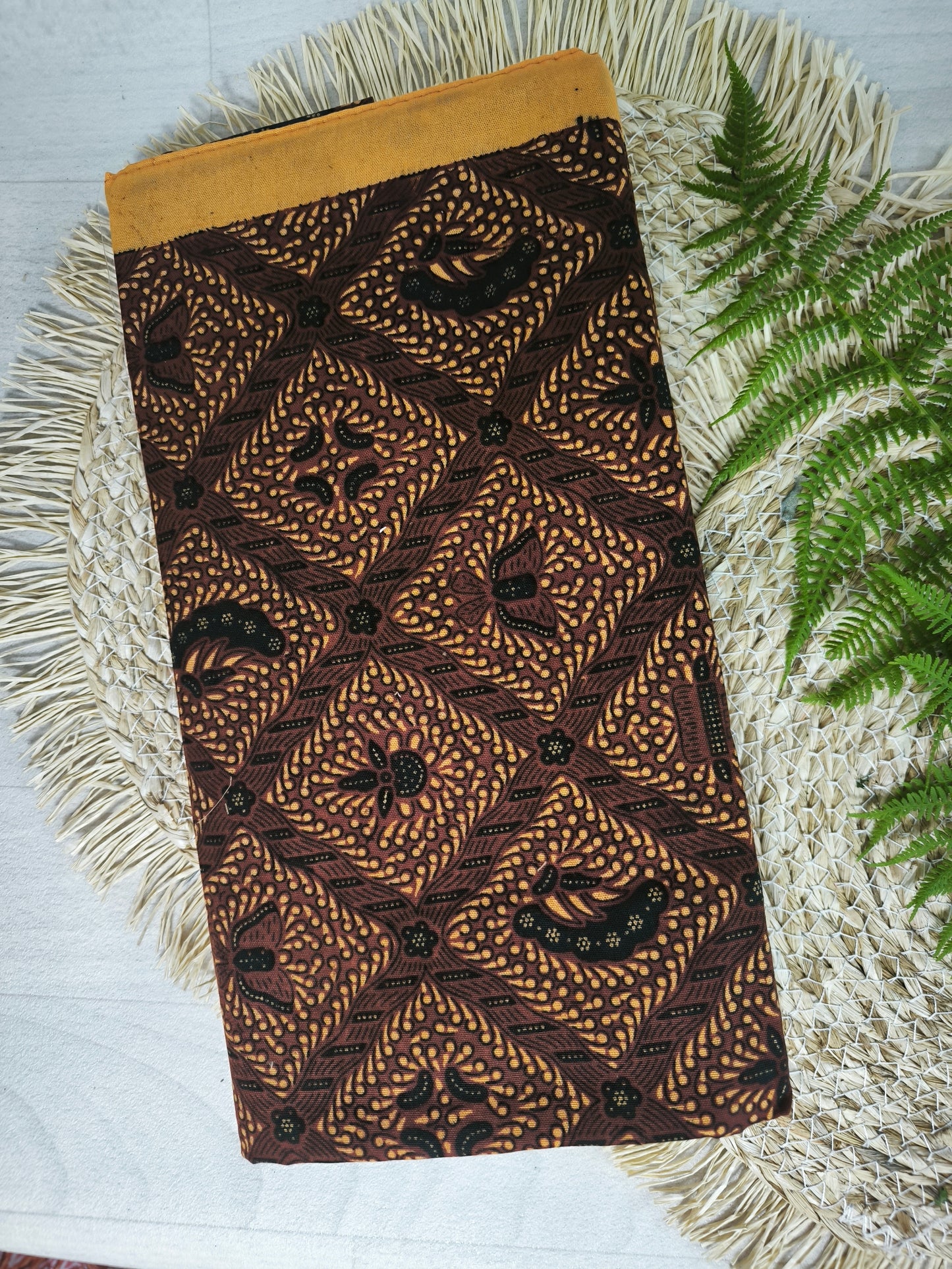 Traditionele sarong MG Megantara, extra lang (Motief 9)